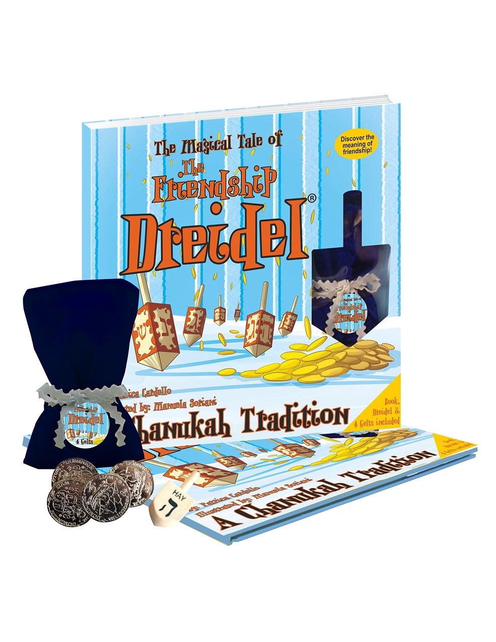 The Magic Tale Of Friendship Dreidel