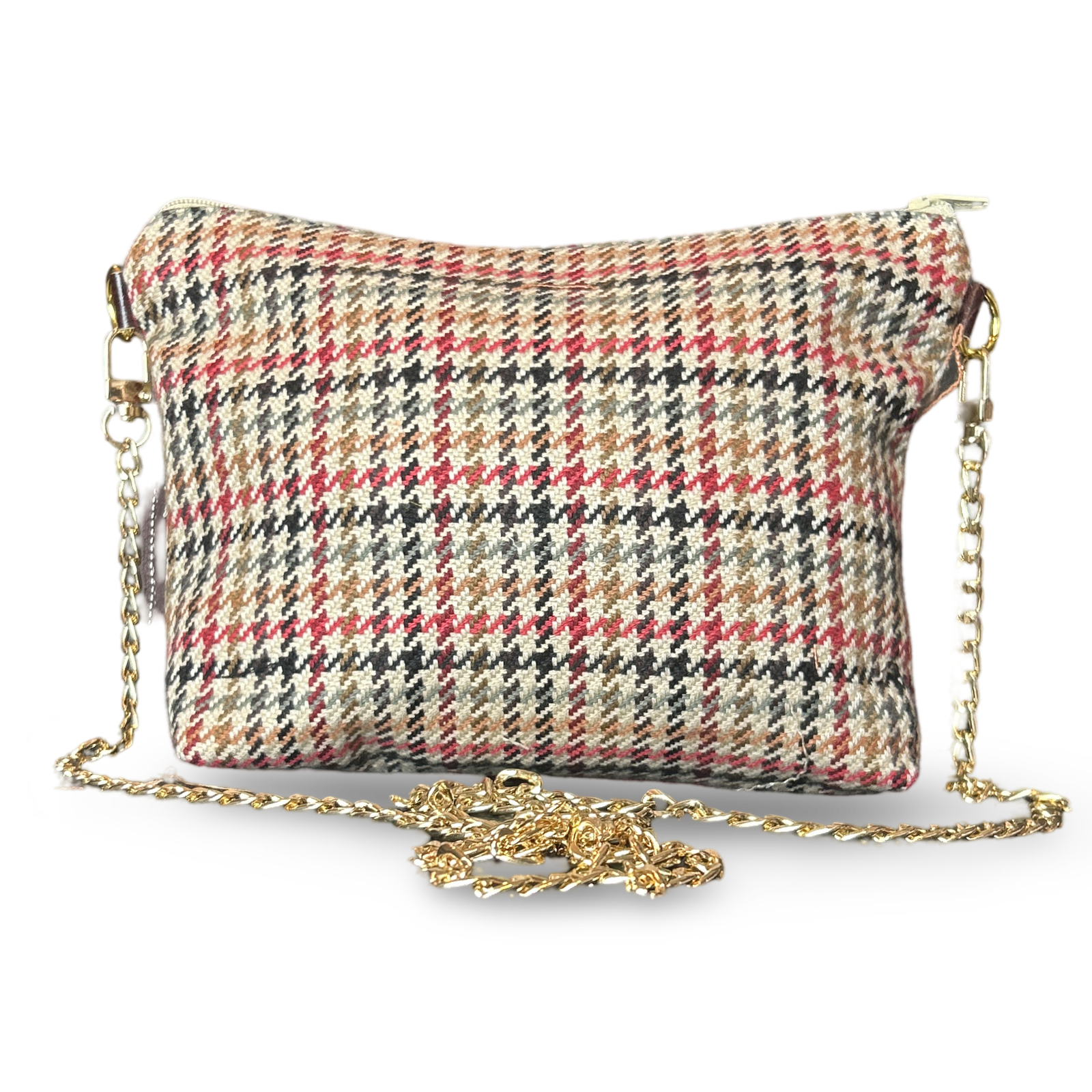 Couvertures et Tenues du Jour Ivory Vintage Scarf Crossbody Bag