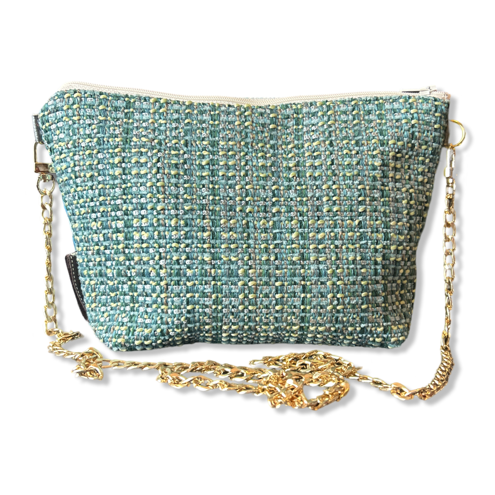 Farandole Vintage Silk Scarf Crossbody Bag