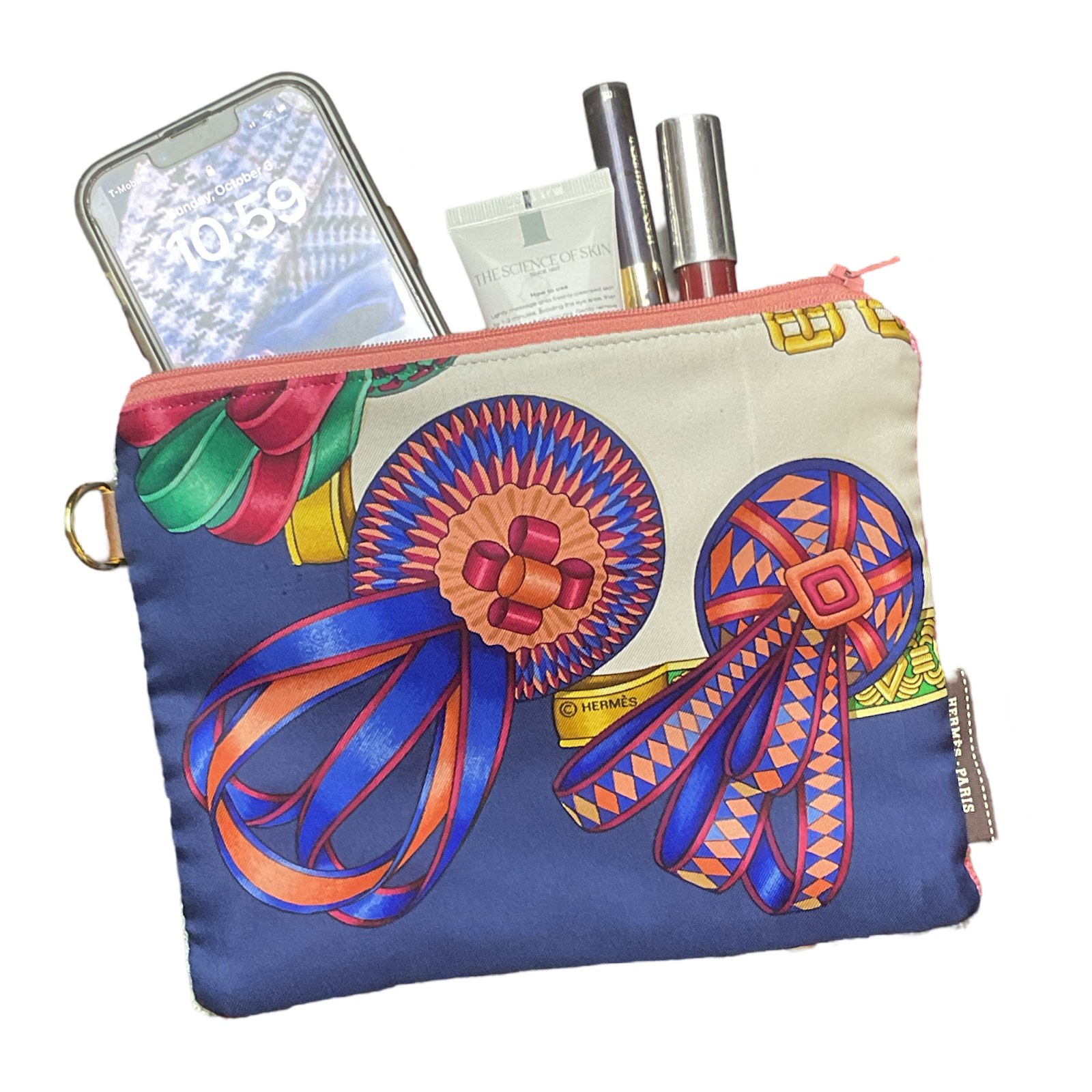 Rubans du Cheval Blanc Vintage Scarf All-Around Bag