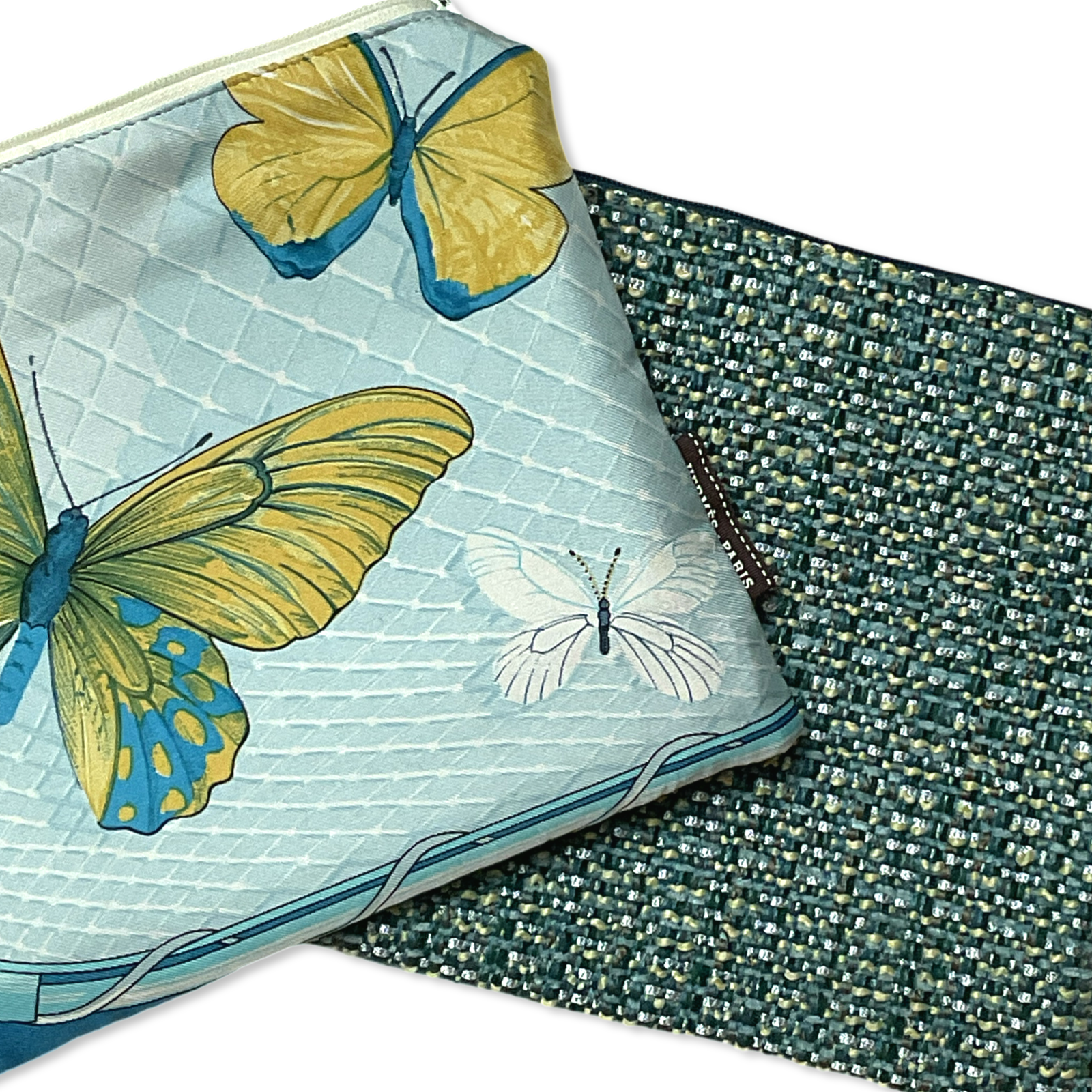 Farandole Vintage Scarf Wristlet Bag