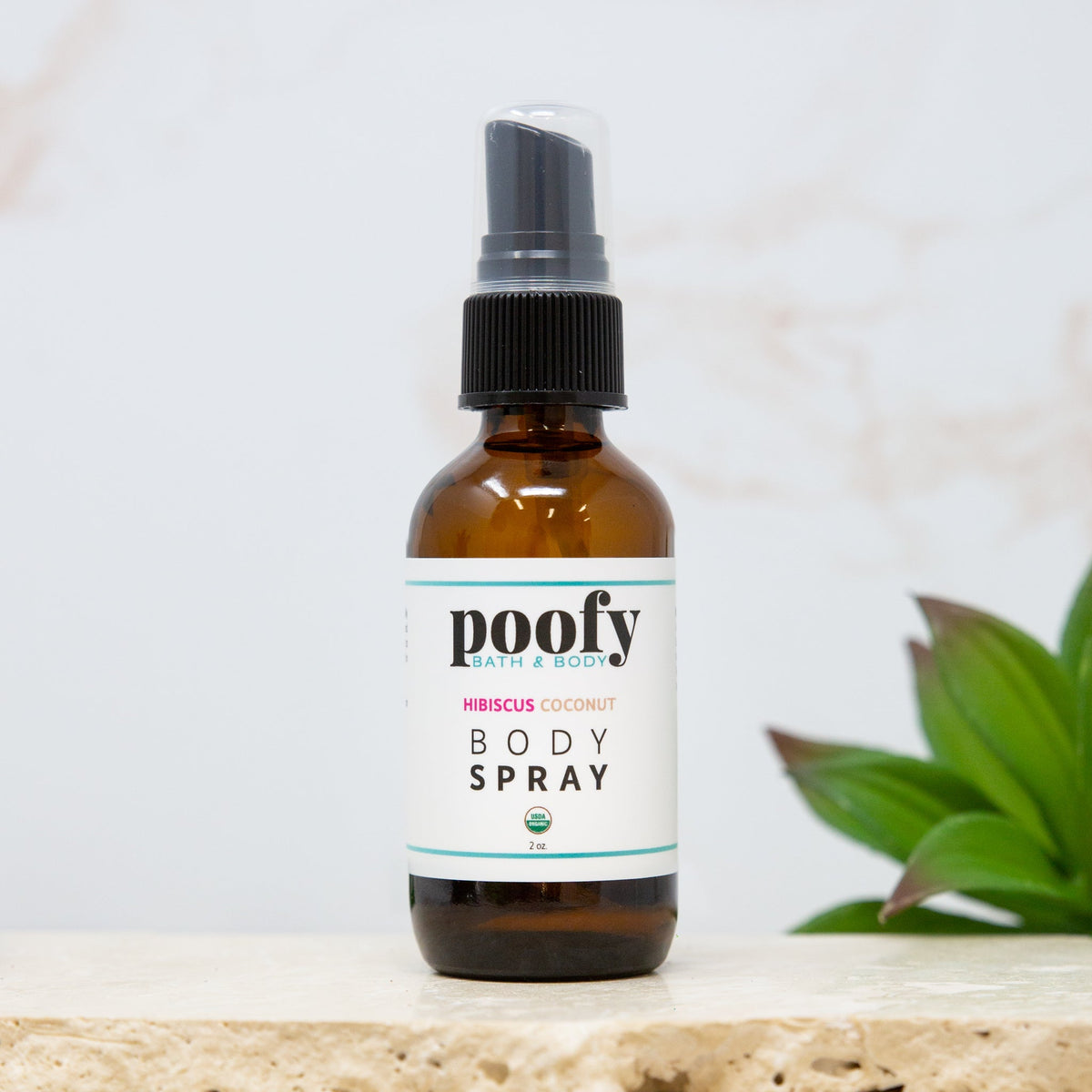 Hibiscus Coconut Body Spray
