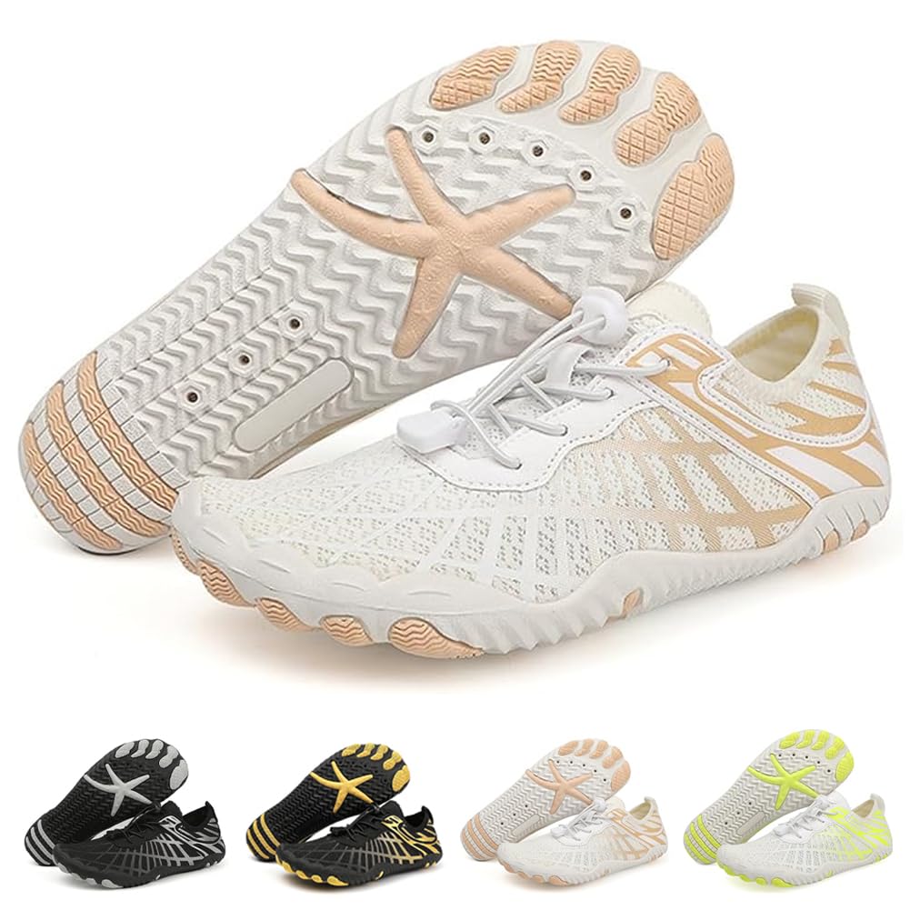 Hiking Barefoot Shoes Womens Mens,Pro-Healthy&Non-Slip Water Shoe for Women Men, Wide Toe Running Shoes Boots Sneakers Unisex