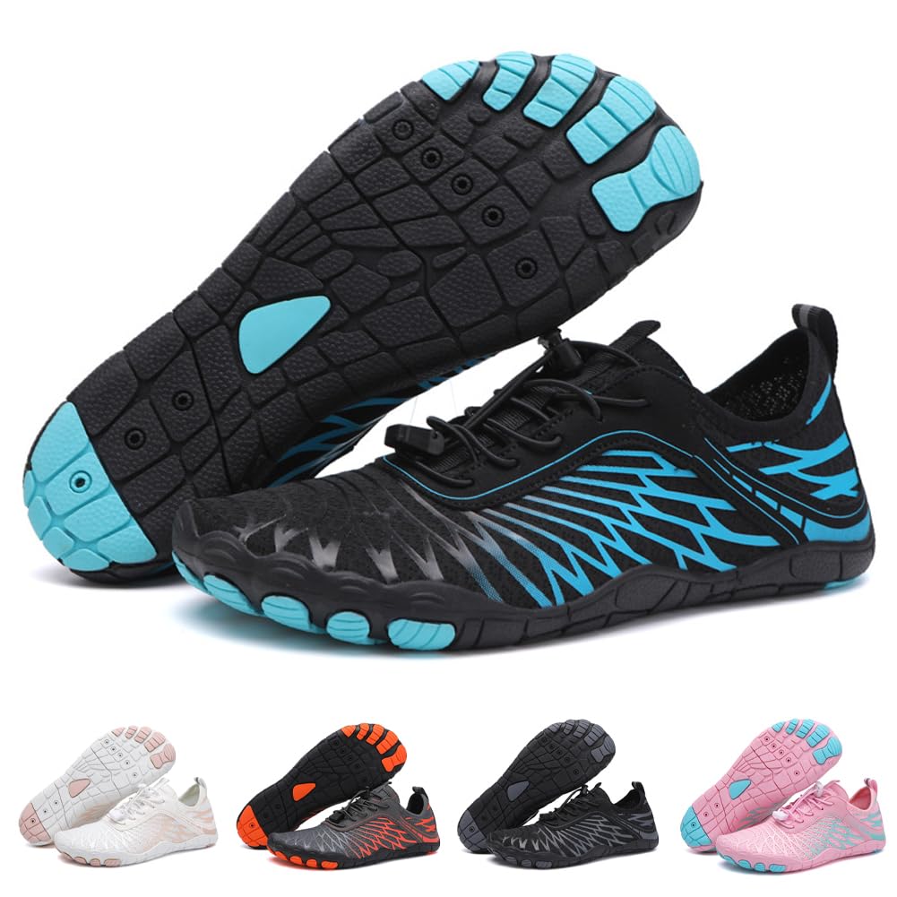 Hiking Barefoot Shoes Womens Mens,Pro-Healthy&Non-Slip Water Shoe for Women Men, Wide Toe Running Shoes Boots Sneakers Unisex