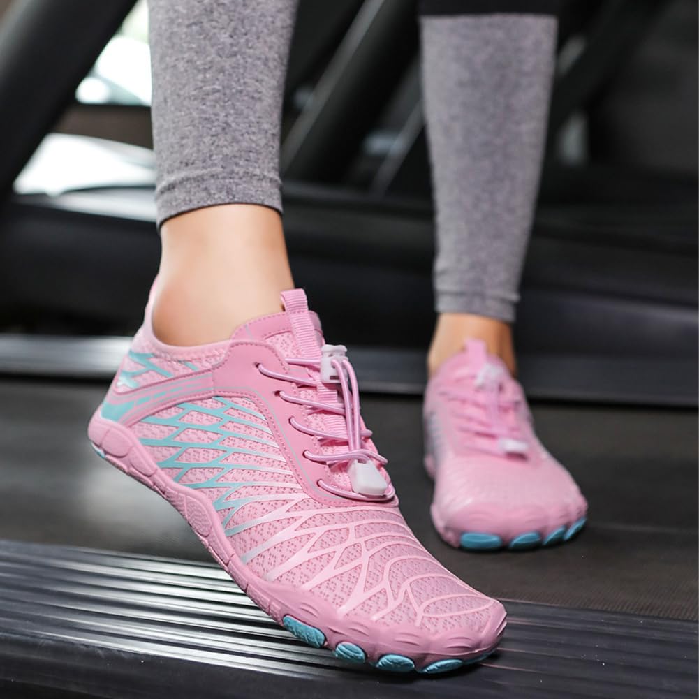 Hiking Barefoot Shoes Womens Mens,Pro-Healthy&Non-Slip Water Shoe for Women Men, Wide Toe Running Shoes Boots Sneakers Unisex