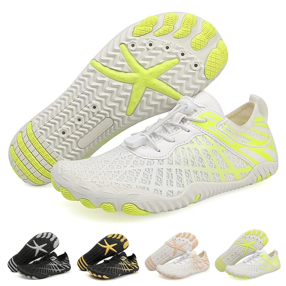 Hiking Barefoot Shoes Womens Mens,Pro-Healthy&Non-Slip Water Shoe for Women Men, Wide Toe Running Shoes Boots Sneakers Unisex