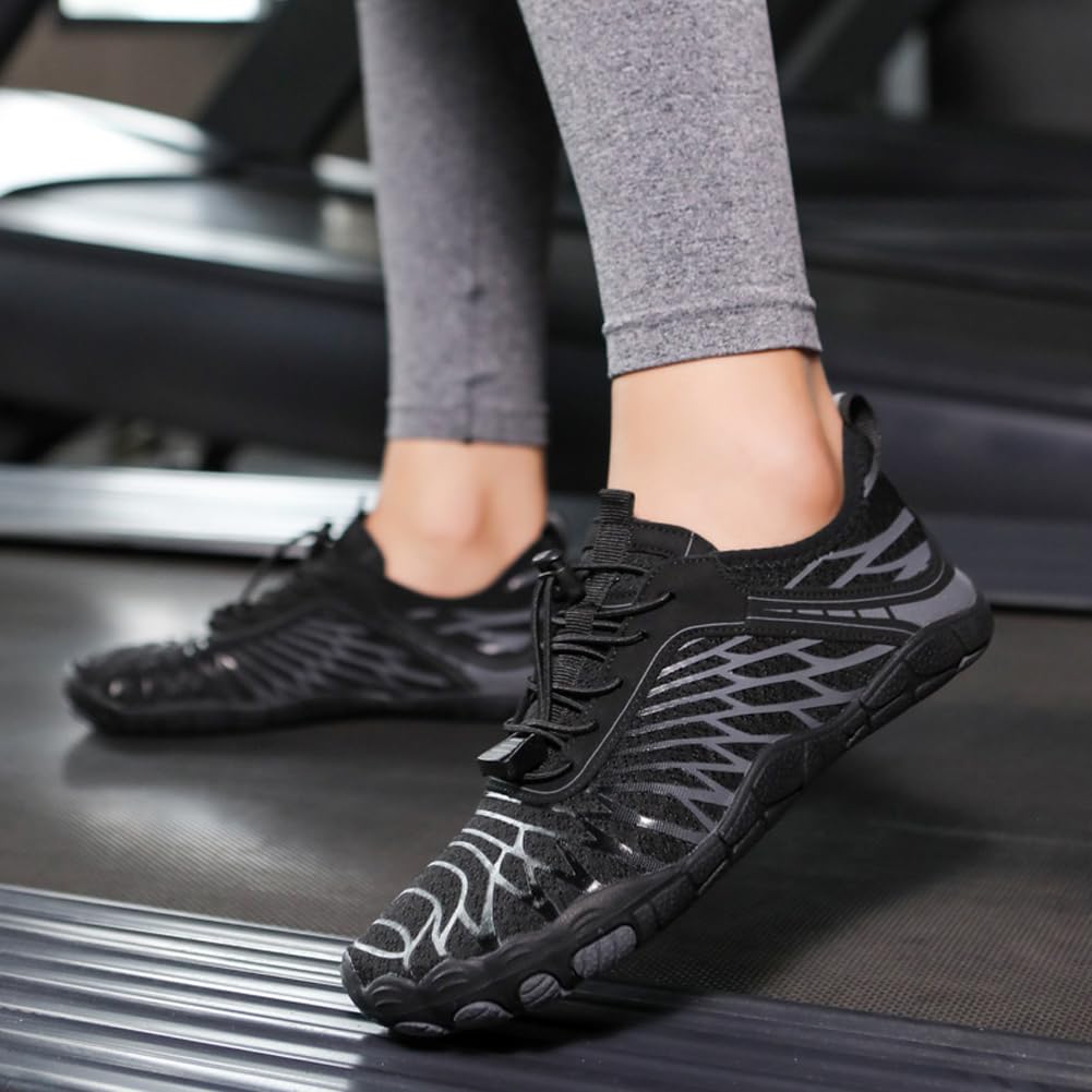 Hiking Barefoot Shoes Womens Mens,Pro-Healthy&Non-Slip Water Shoe for Women Men, Wide Toe Running Shoes Boots Sneakers Unisex