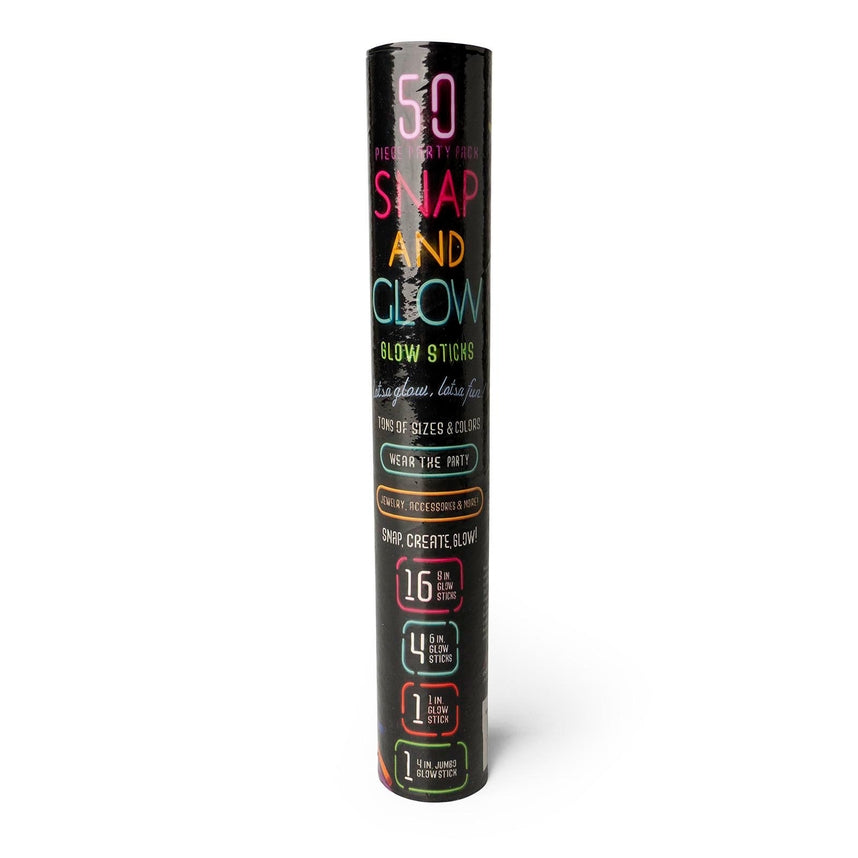 50 Snap and Glow Glow Sticks