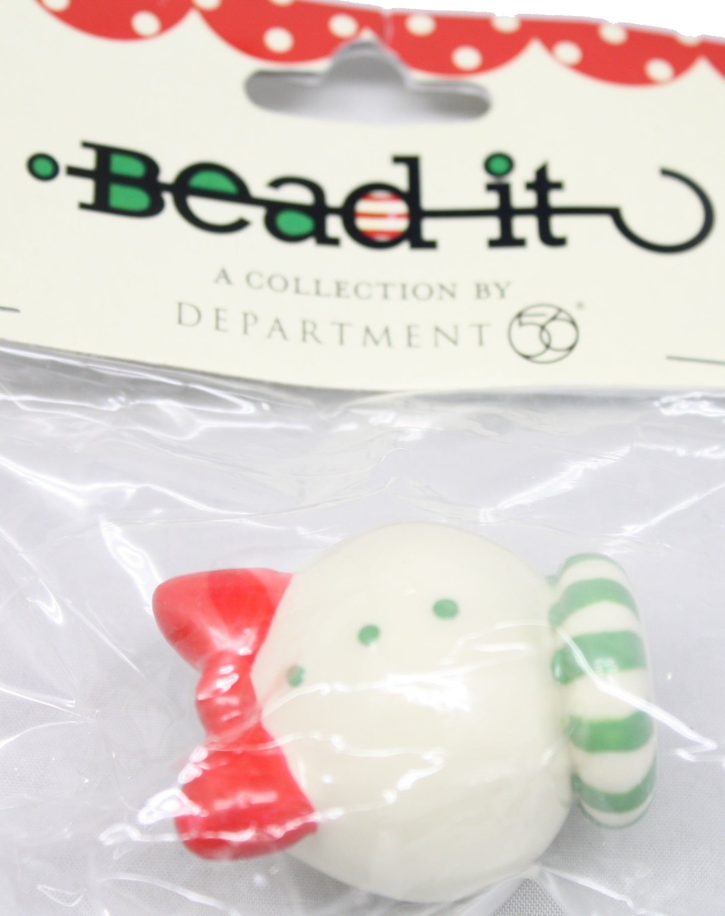 Bead It - Bead Body Red  Bow