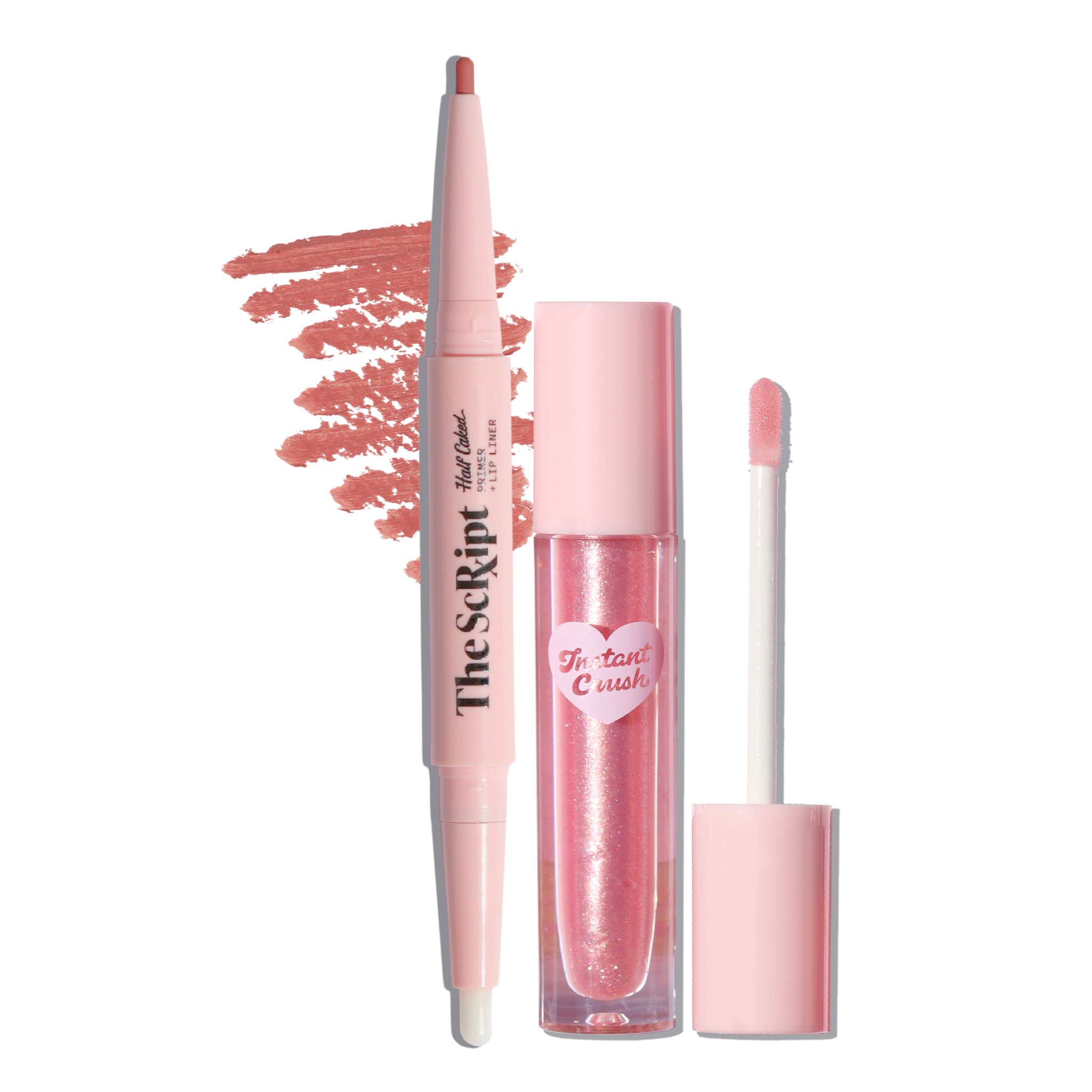 Lip Liner + Lip Gloss Duo by Half Caked