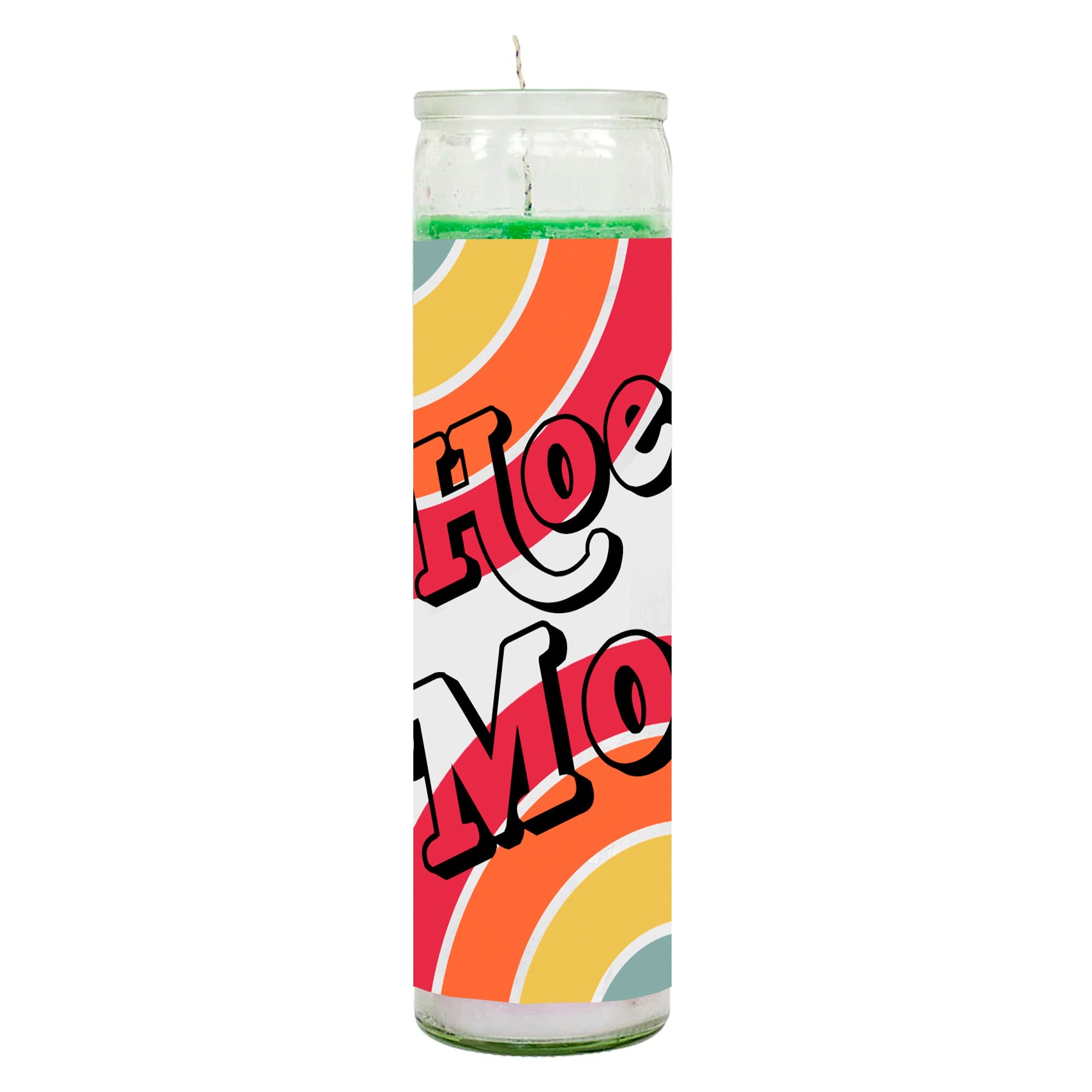 Hoe Moe Rainbow Candle by BOBBYK