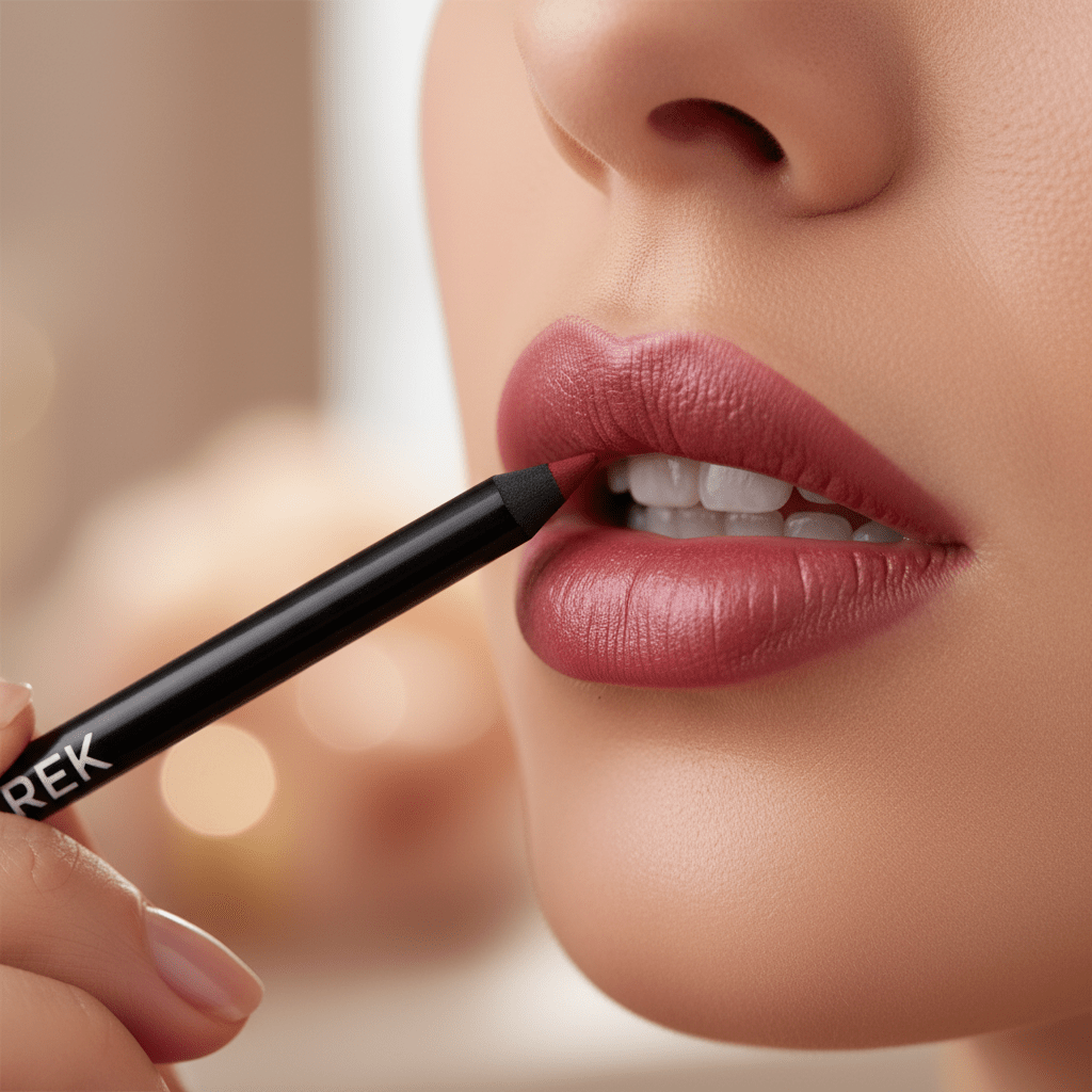 Gel Lip Liner Collection | Smooth, Defined Lips | Longwear, Creamy Finish | REK Cosmetics