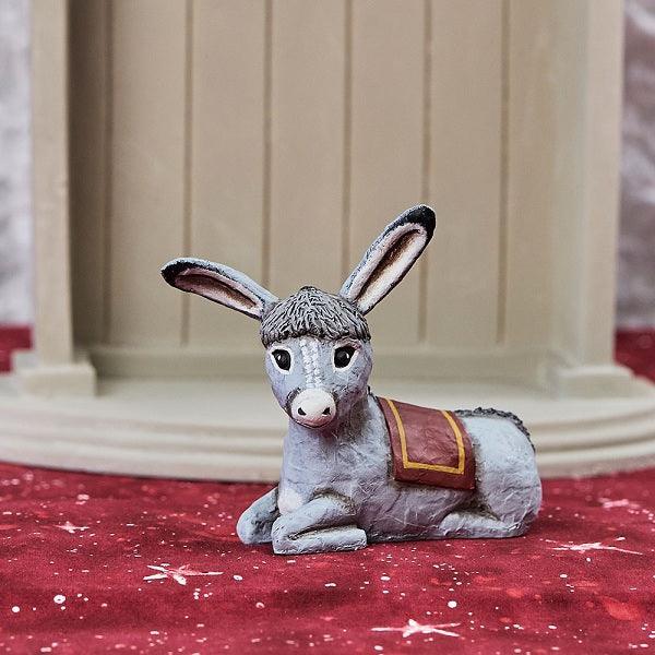 Holy Donkey - Lori Mitchell Nativity Figurine