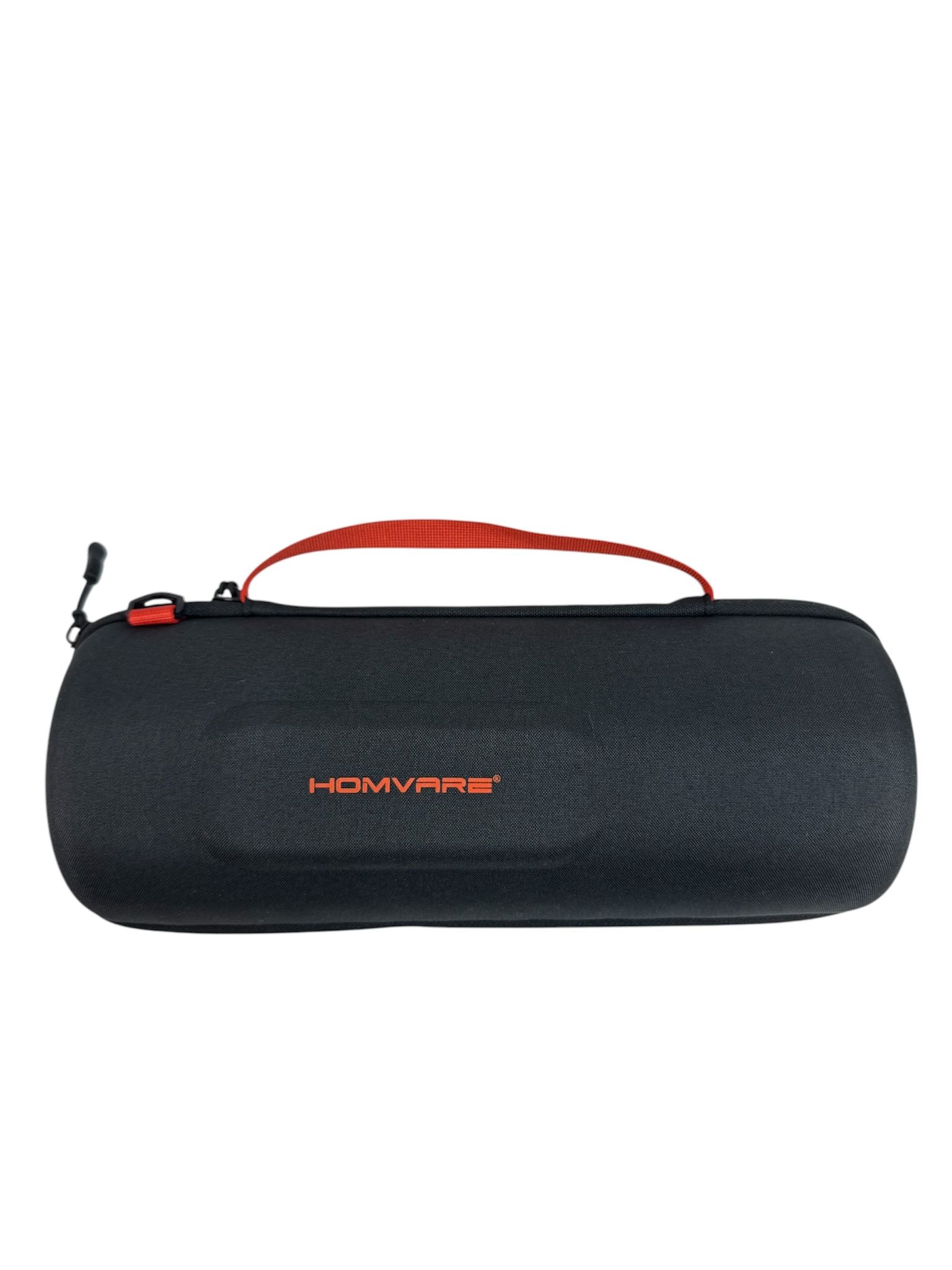 Homvare Portable Speaker Case with Adjustable Strap – Durable Storage for Travel & Protection - Black by Steals