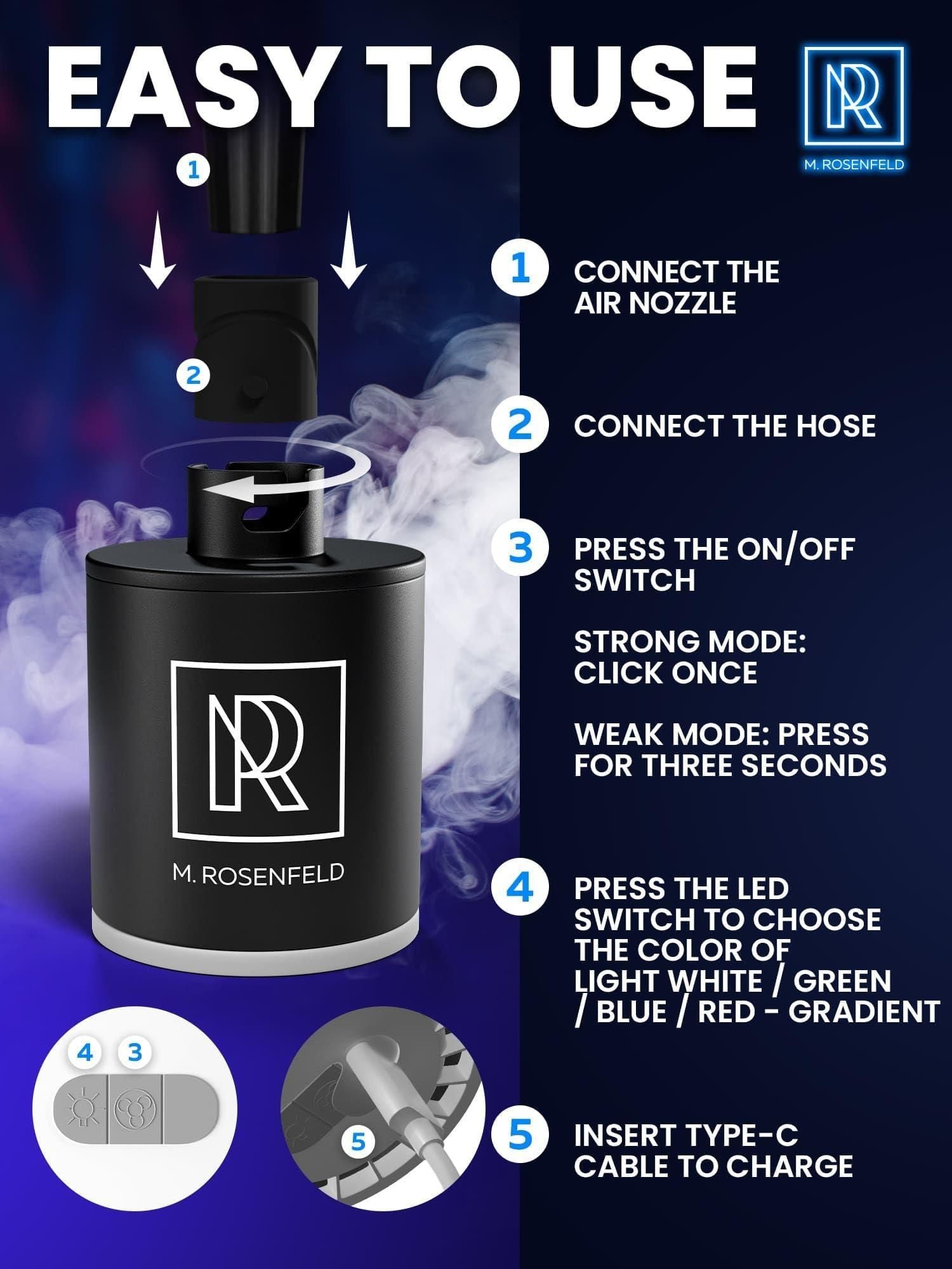 Hookah Pump with 1300 mAh Rechargeable Battery Electric Hookah Air Pump Kit with Led Light Mini Hookah Pump Starter   Universal Shisha Hookah Starter Kit Helper Hookah Starter Vacuum