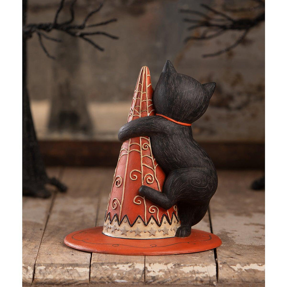 Hugga-Hat Jack Cat by Johanna Parker for Bethany Lowe Designs - SHIPPING MID-SEPT