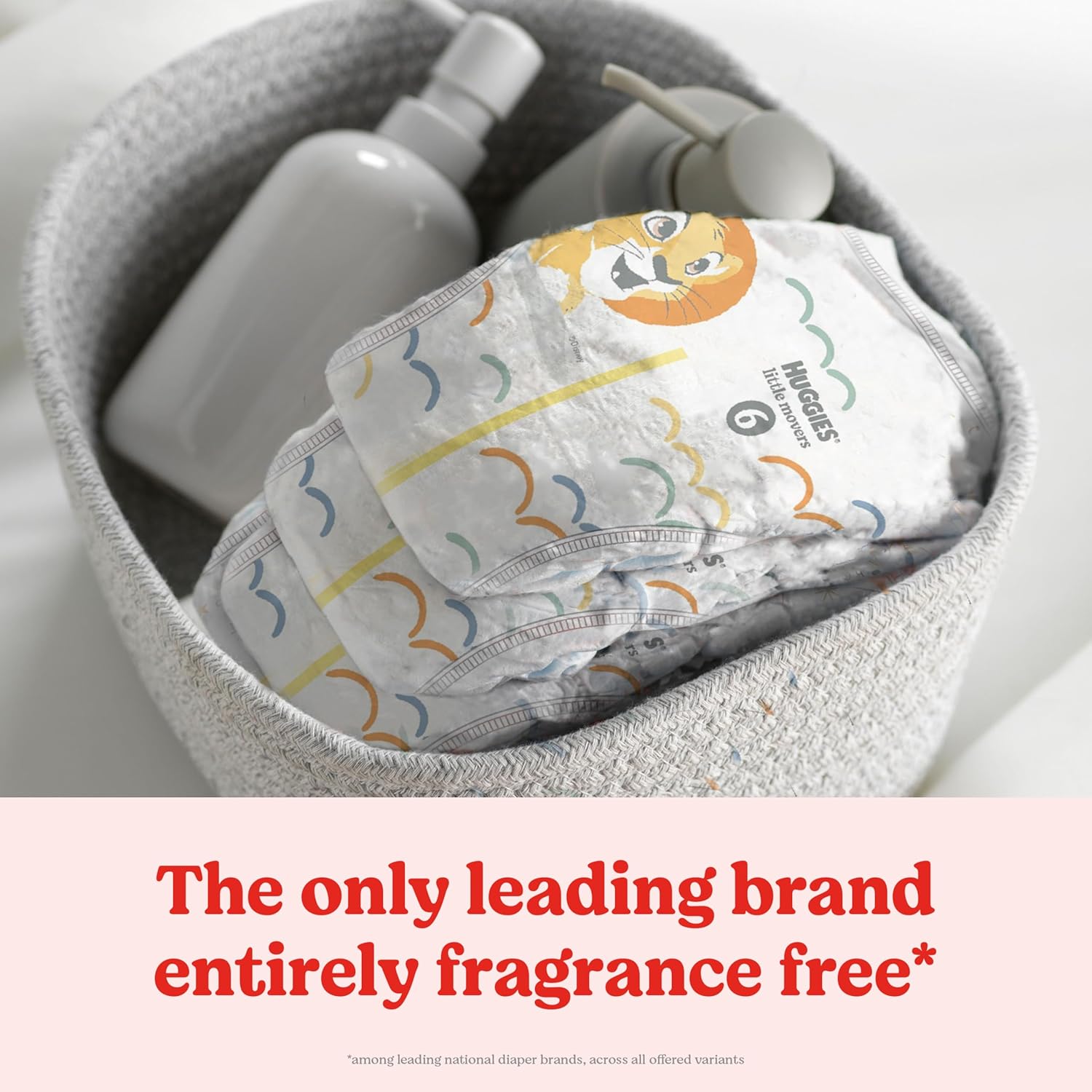 Huggies Size 5 Diapers, Little Movers Baby Diapers, Size 5 (27+ lbs), 132 Count (2 Packs of 66), Packaging May Vary