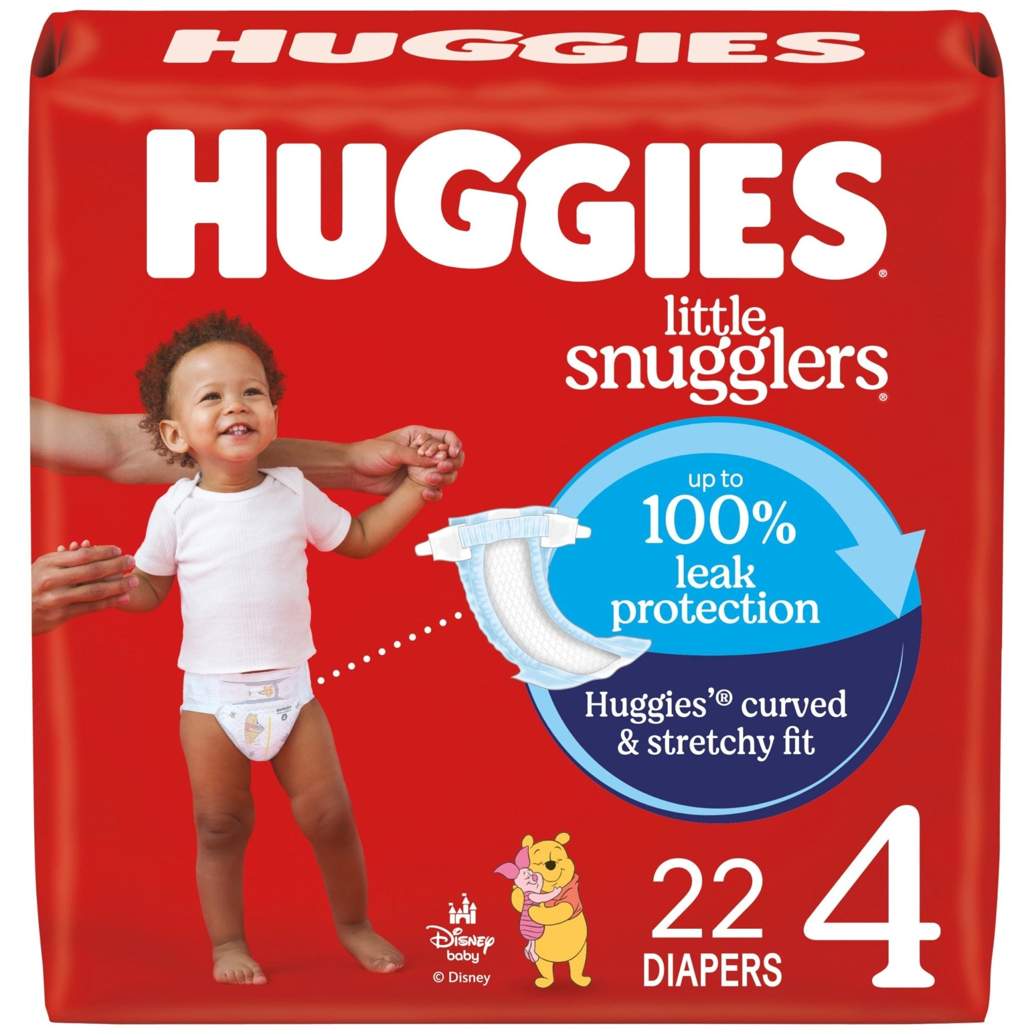 Huggies Size Newborn Diapers, Little Snugglers Baby Diapers, Size Newborn (up to 10 lbs), 31 Count, Packaging May Vary