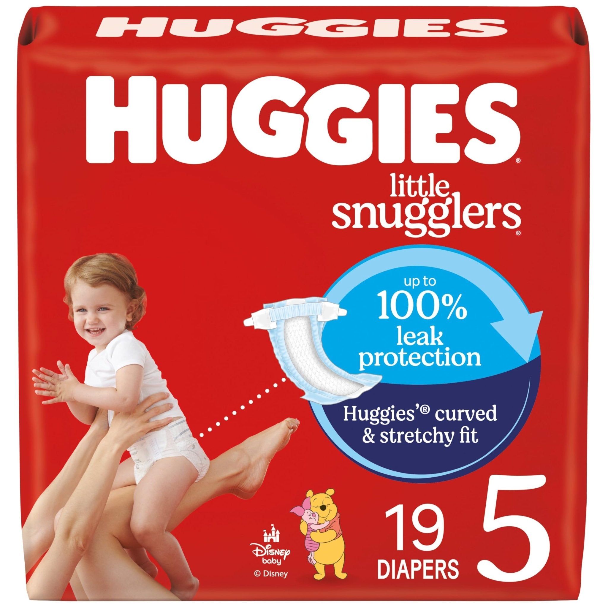 Huggies Size Newborn Diapers, Little Snugglers Baby Diapers, Size Newborn (up to 10 lbs), 31 Count, Packaging May Vary