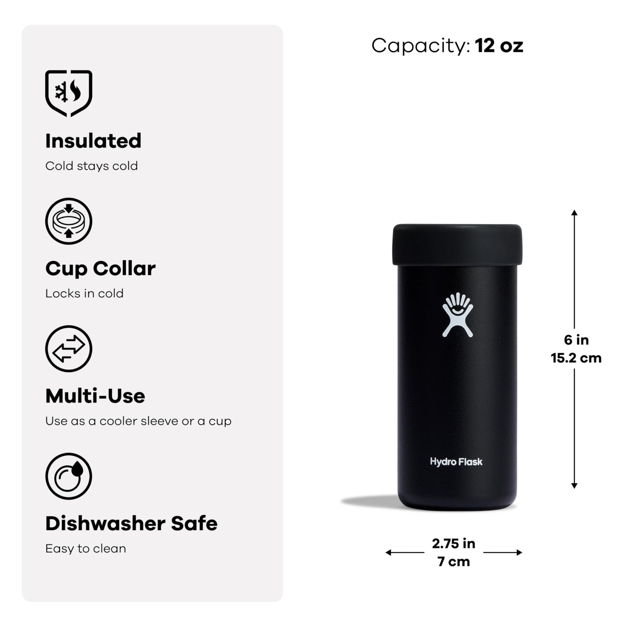 Hydro Flask 12 Oz Cooler Cup Surf