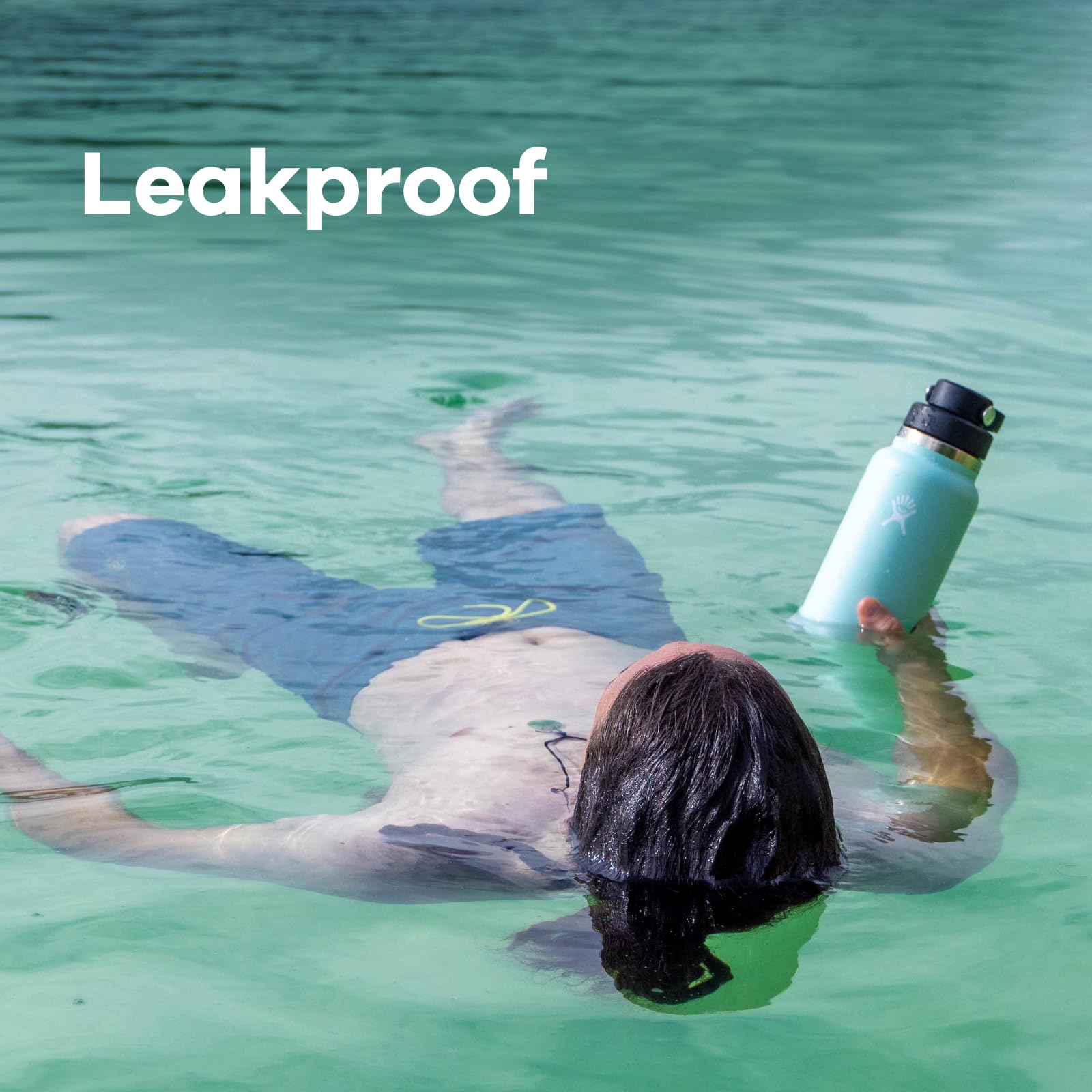 Hydro Flask 40 Oz Wide Flex Chug Cap Tonal Trillium