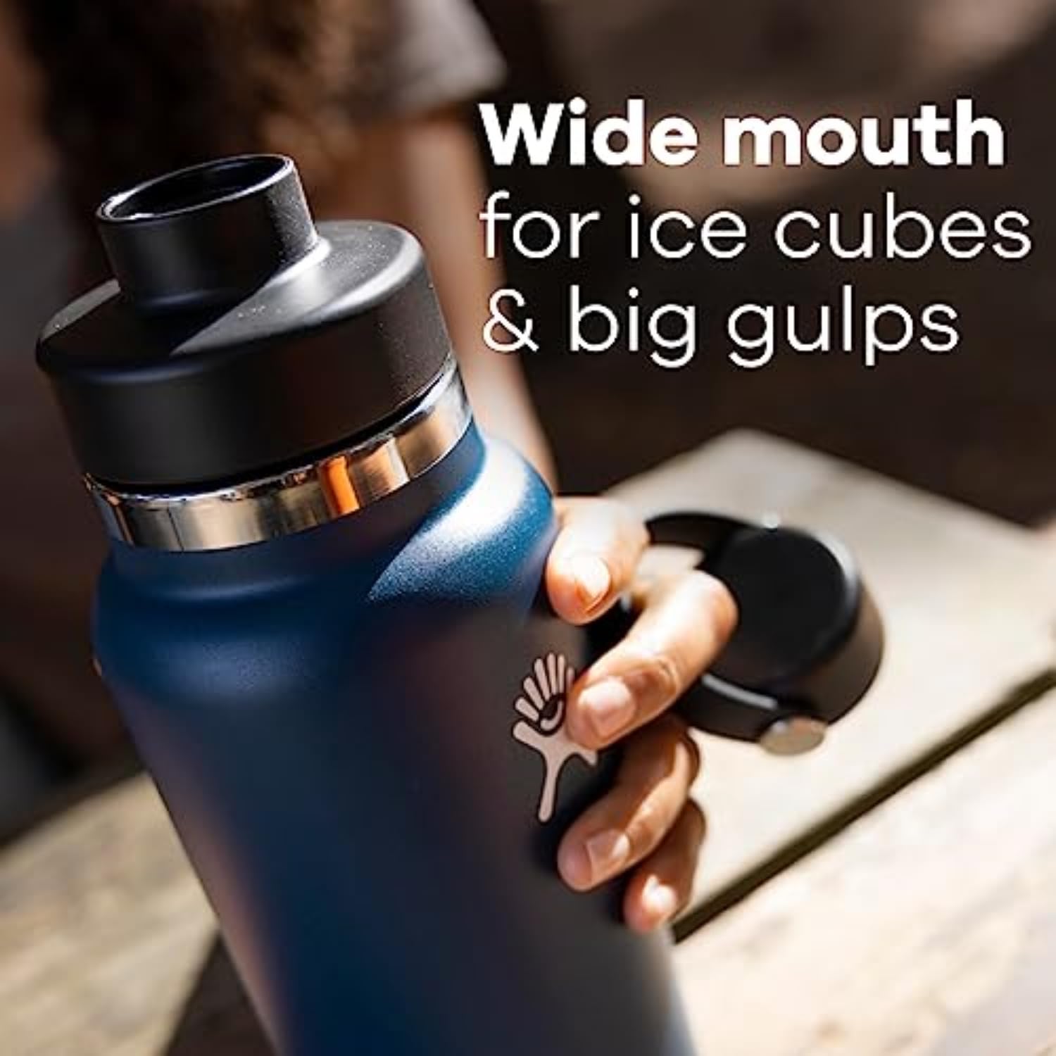 Hydro Flask 40 Oz Wide Flex Chug Cap Tonal Trillium