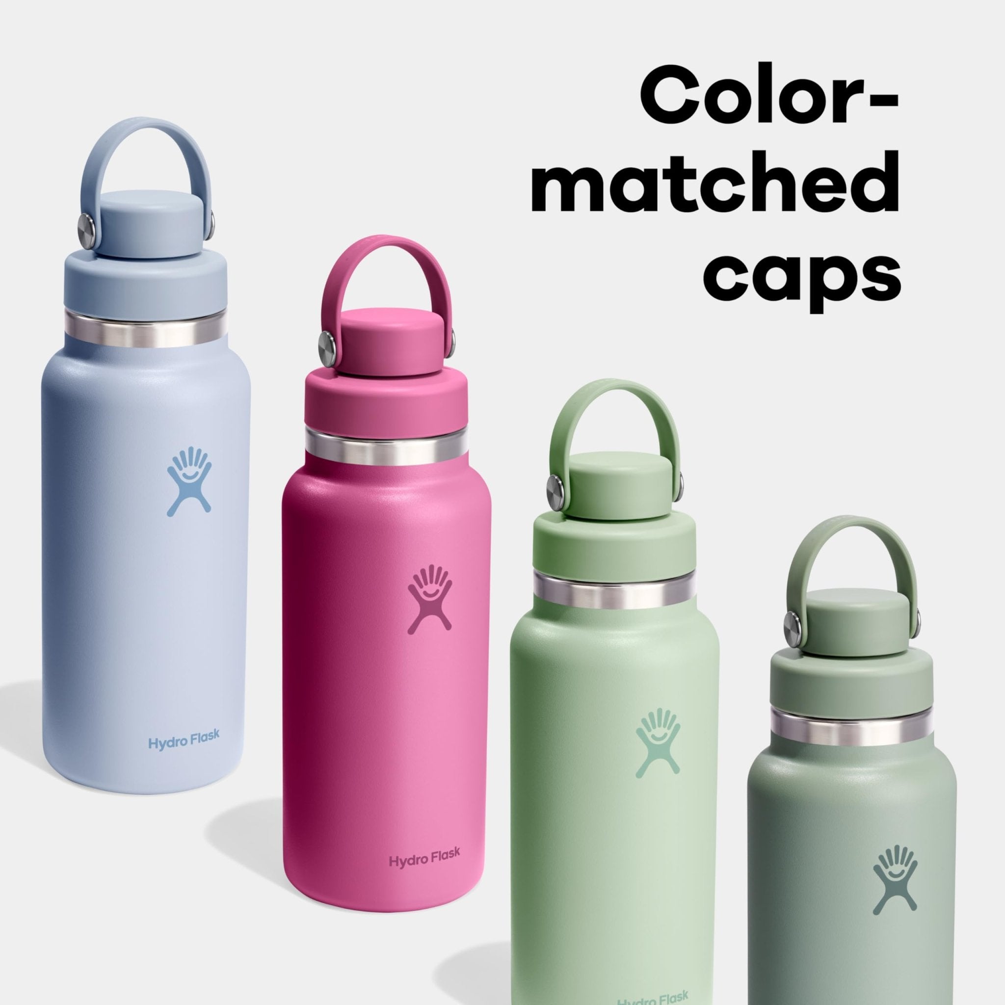 Hydro Flask 40 Oz Wide Flex Chug Cap Tonal Trillium