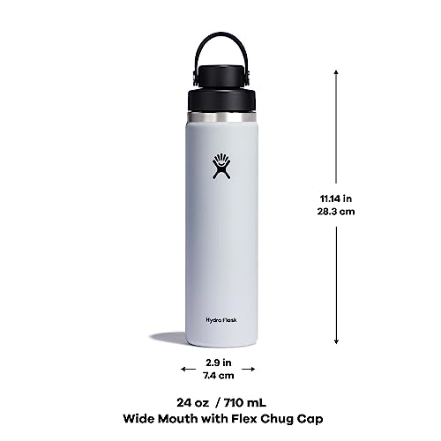 Hydro Flask 40 Oz Wide Flex Chug Cap Tonal Trillium