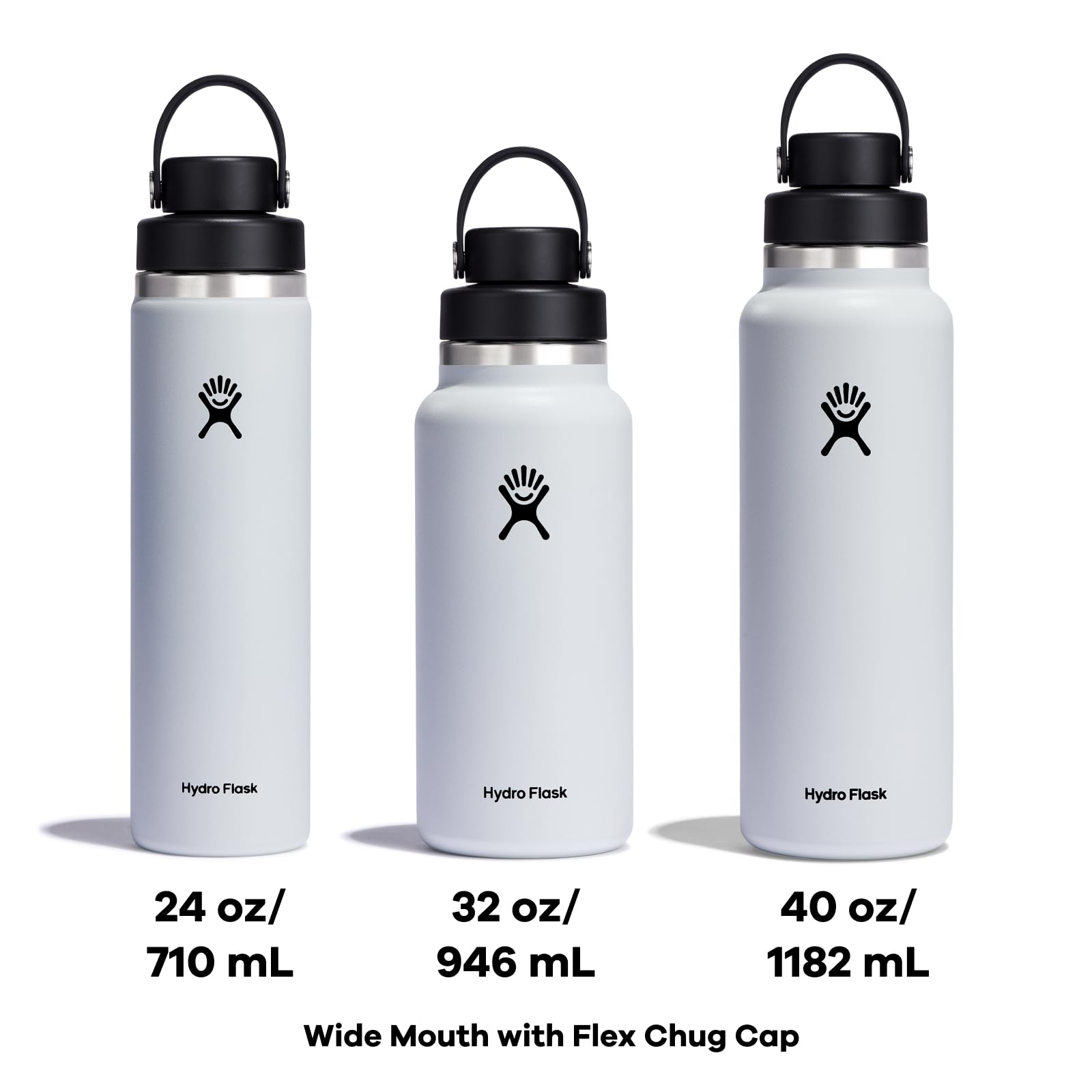 Hydro Flask 40 Oz Wide Flex Chug Cap Tonal Trillium