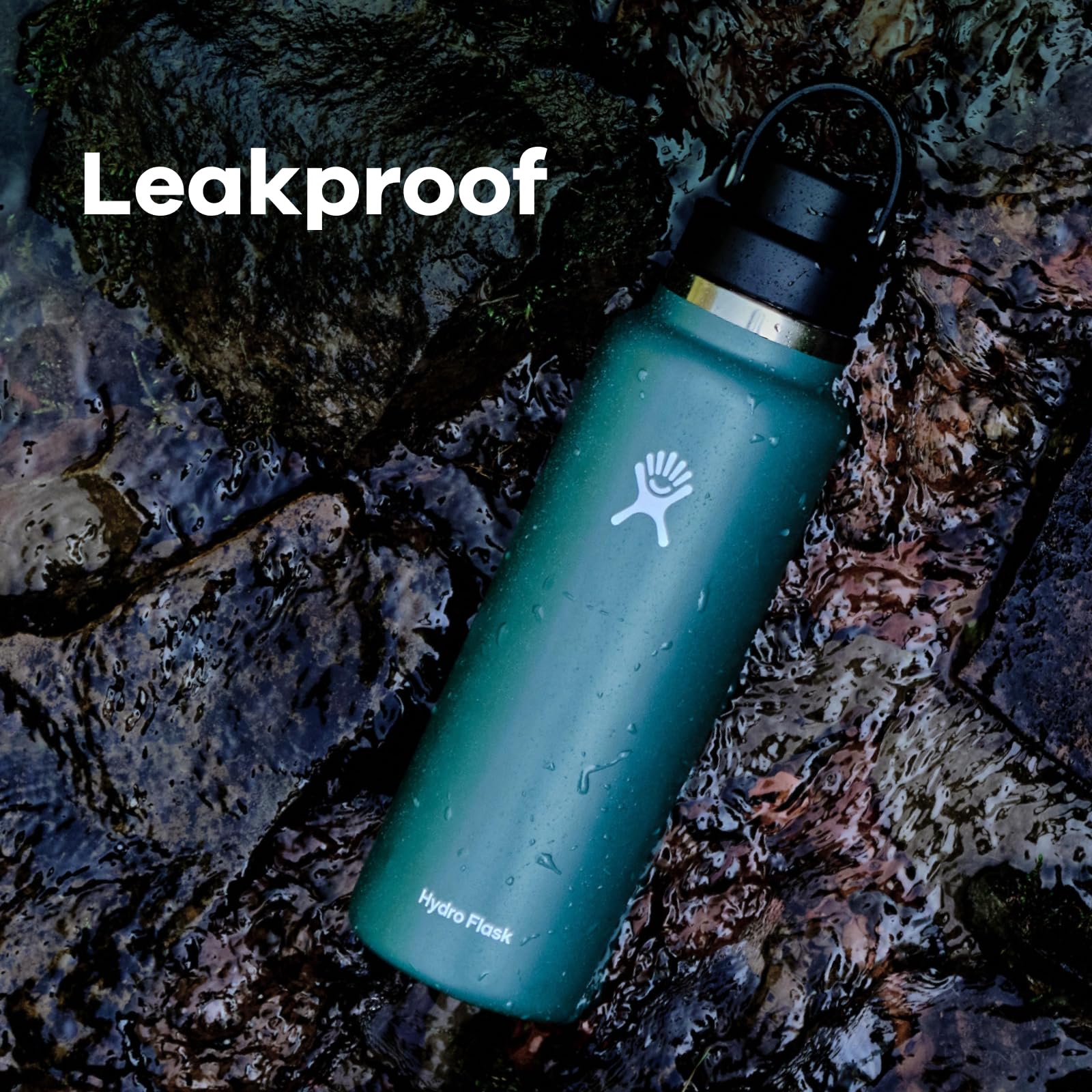 Hydro Flask 40 Oz Wide Flex Chug Cap Tonal Trillium