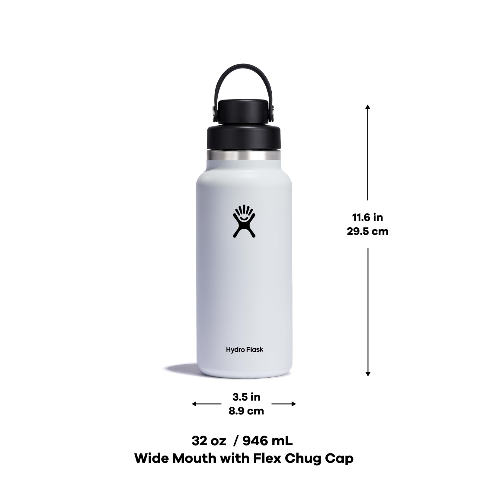 Hydro Flask 40 Oz Wide Flex Chug Cap Tonal Trillium