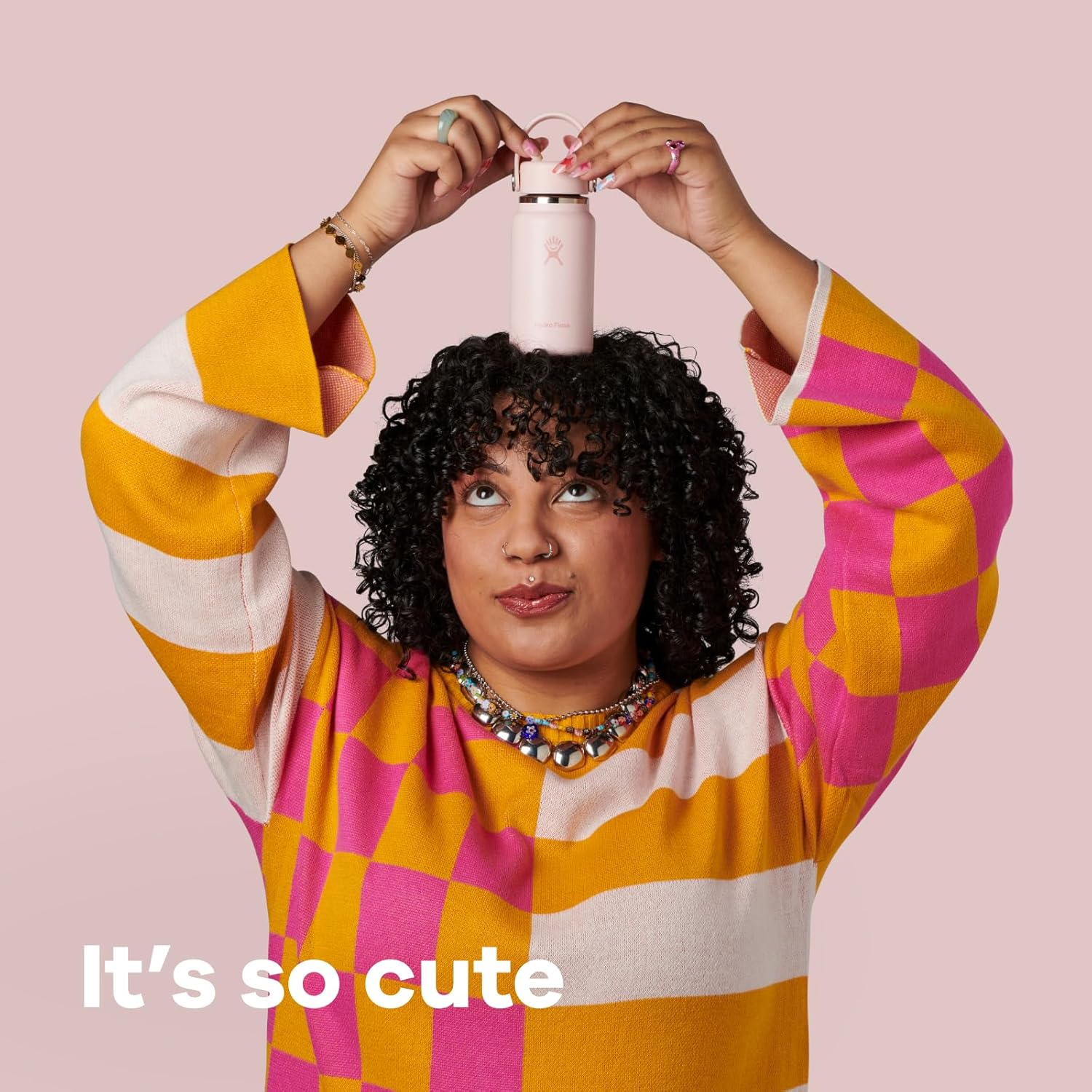 Hydro Flask Micro Bottle - Insulated Mini Leak Proof Flask for Purse or Pocket in 6.7 Oz Surf Blue