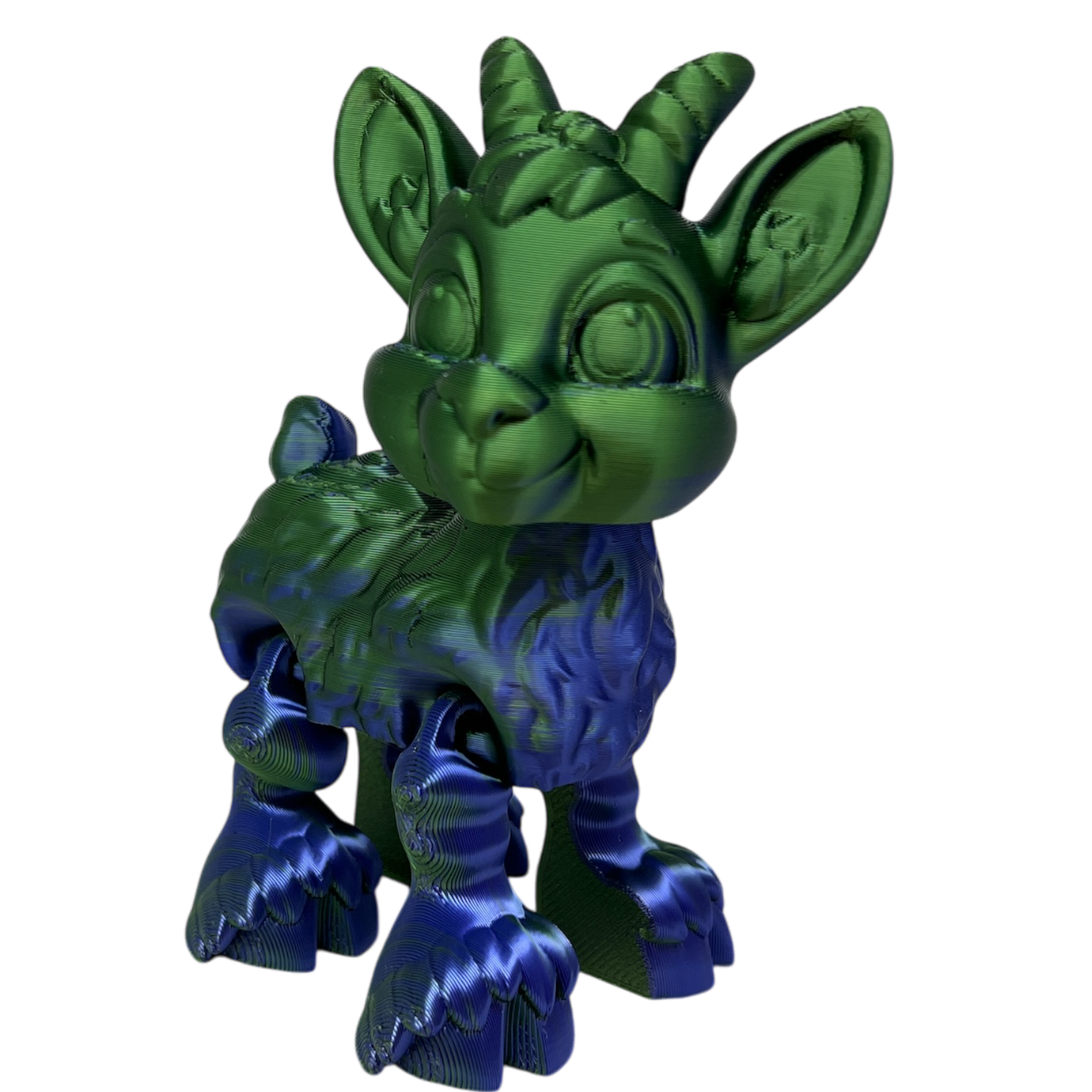 Billy Goat  - Purple / Green Color