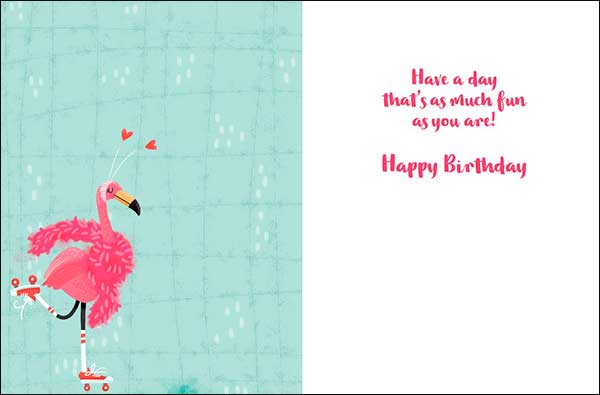 Notion - Kind of Weird Birthday Card
