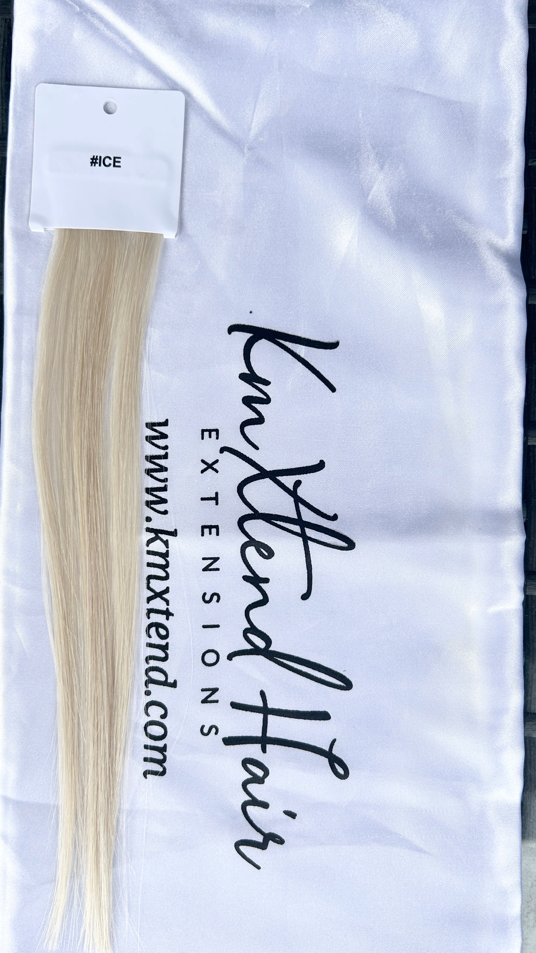 Luxury Quality Tape Hair Extensions ICE Blonde