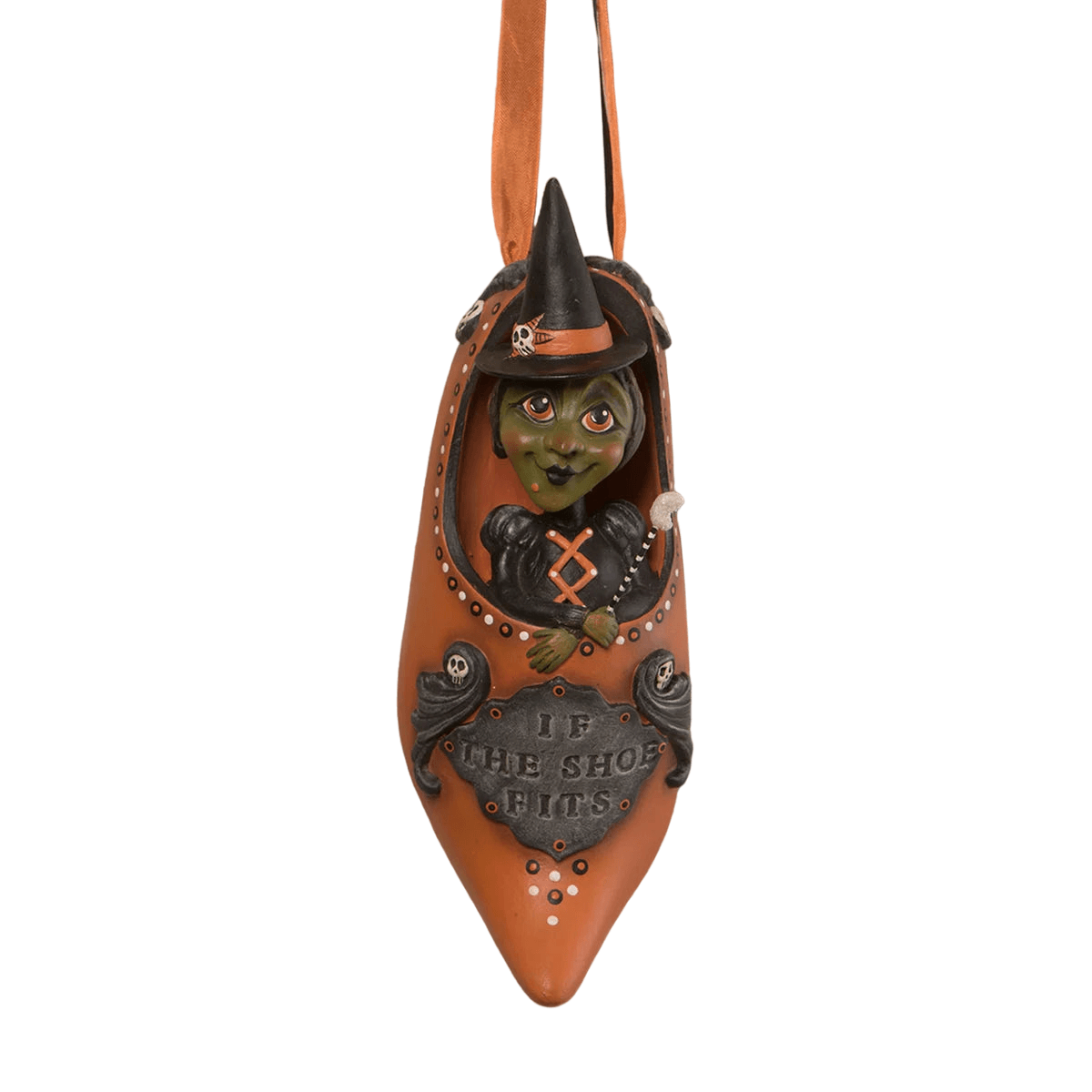 If the Shoe Fits Witch by Bethany Lowe Designs