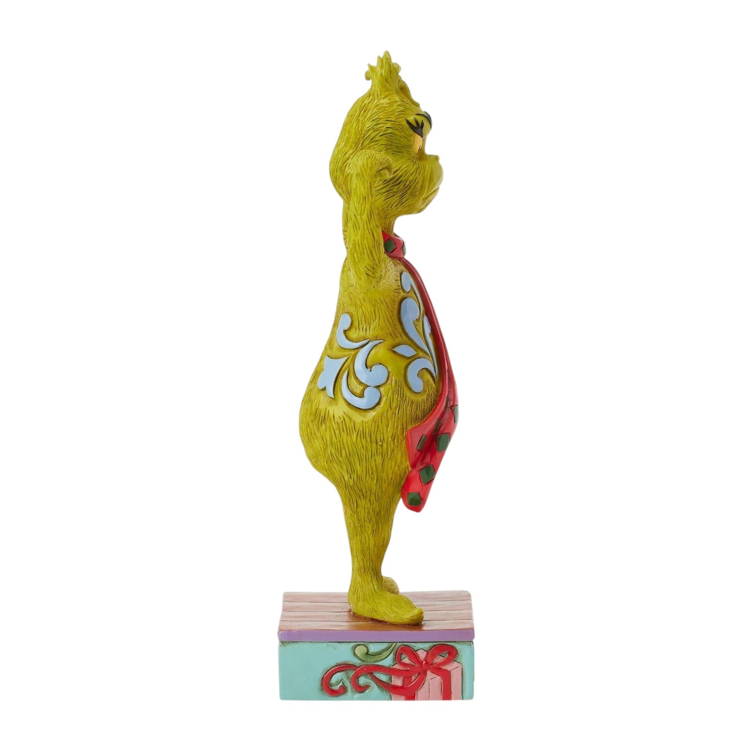 Grinch Plugging His Ears