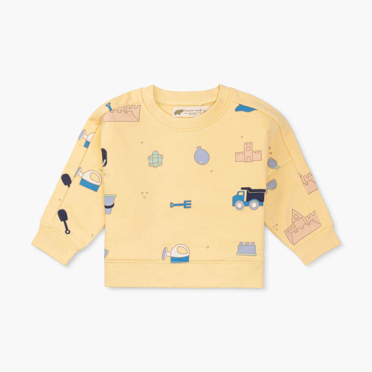 Summer Sporty Sweatshirt - In the Sandbox
