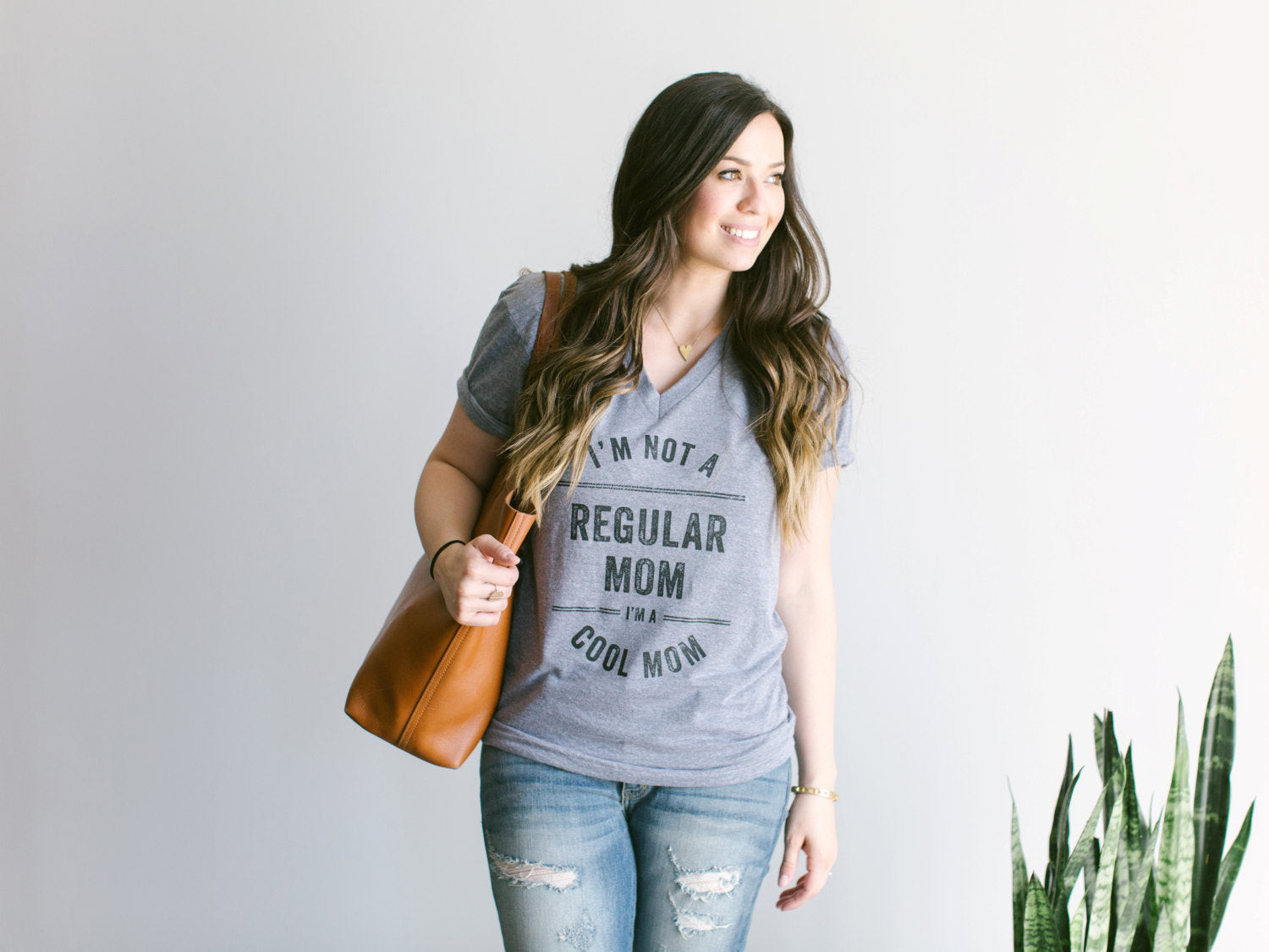 I'm Not A Regular Mom, I'm A Cool Mom Adult Tee