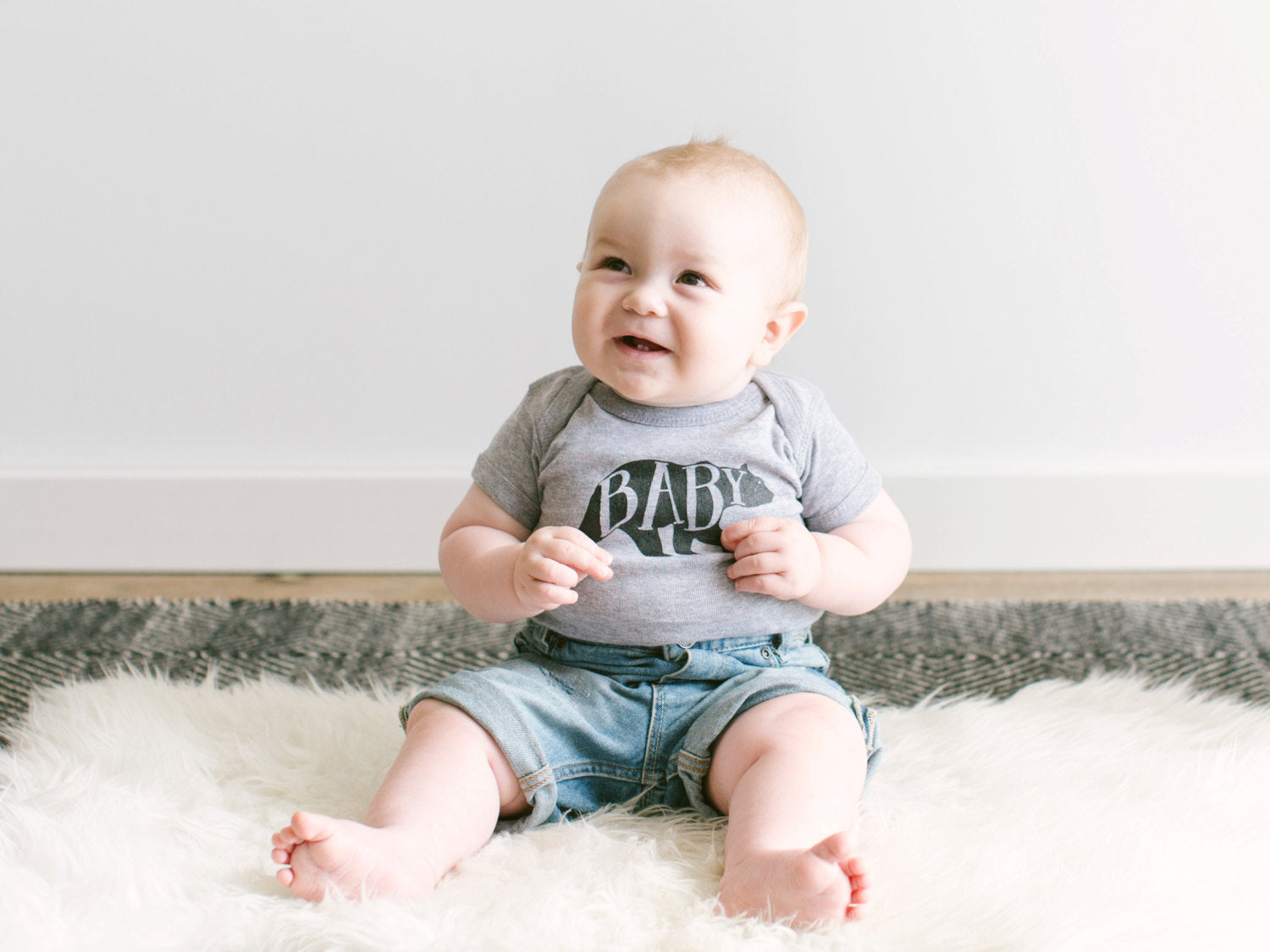 Baby Bear Organic Bodysuit