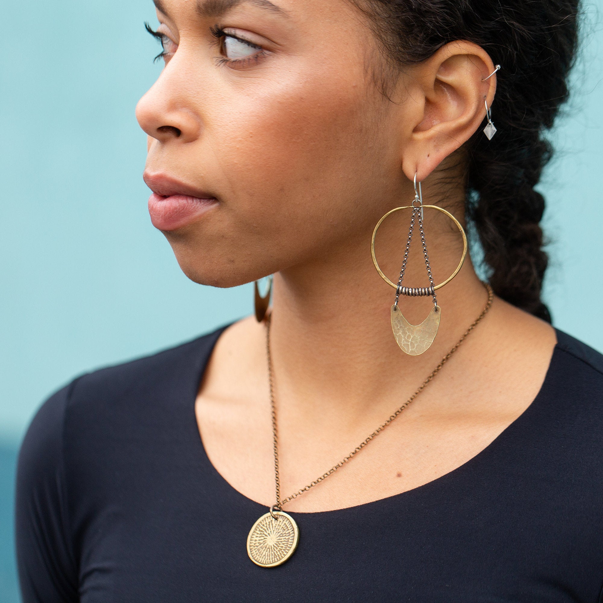 Warrior Earrings