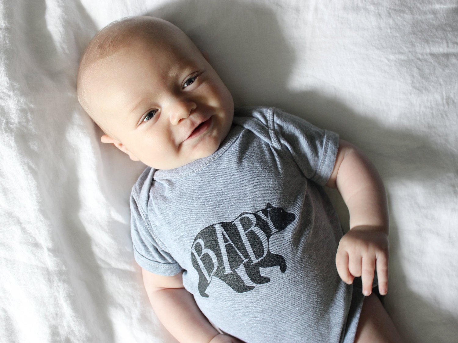 Baby Bear Organic Bodysuit
