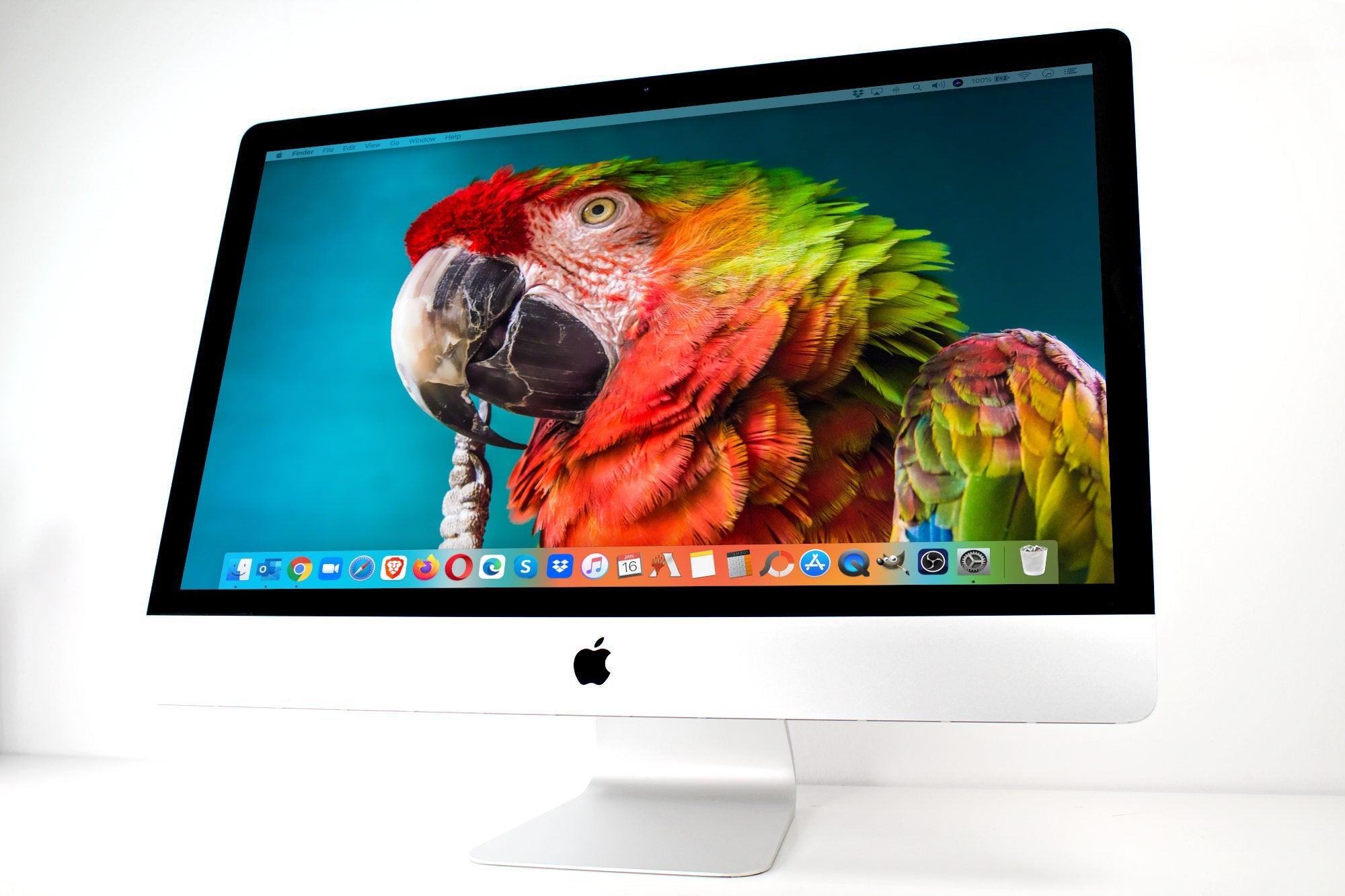 Apple iMac (21.5-inch 2014) 1.4 GHz i5 8GB RAM 500GB HDD (Silver)