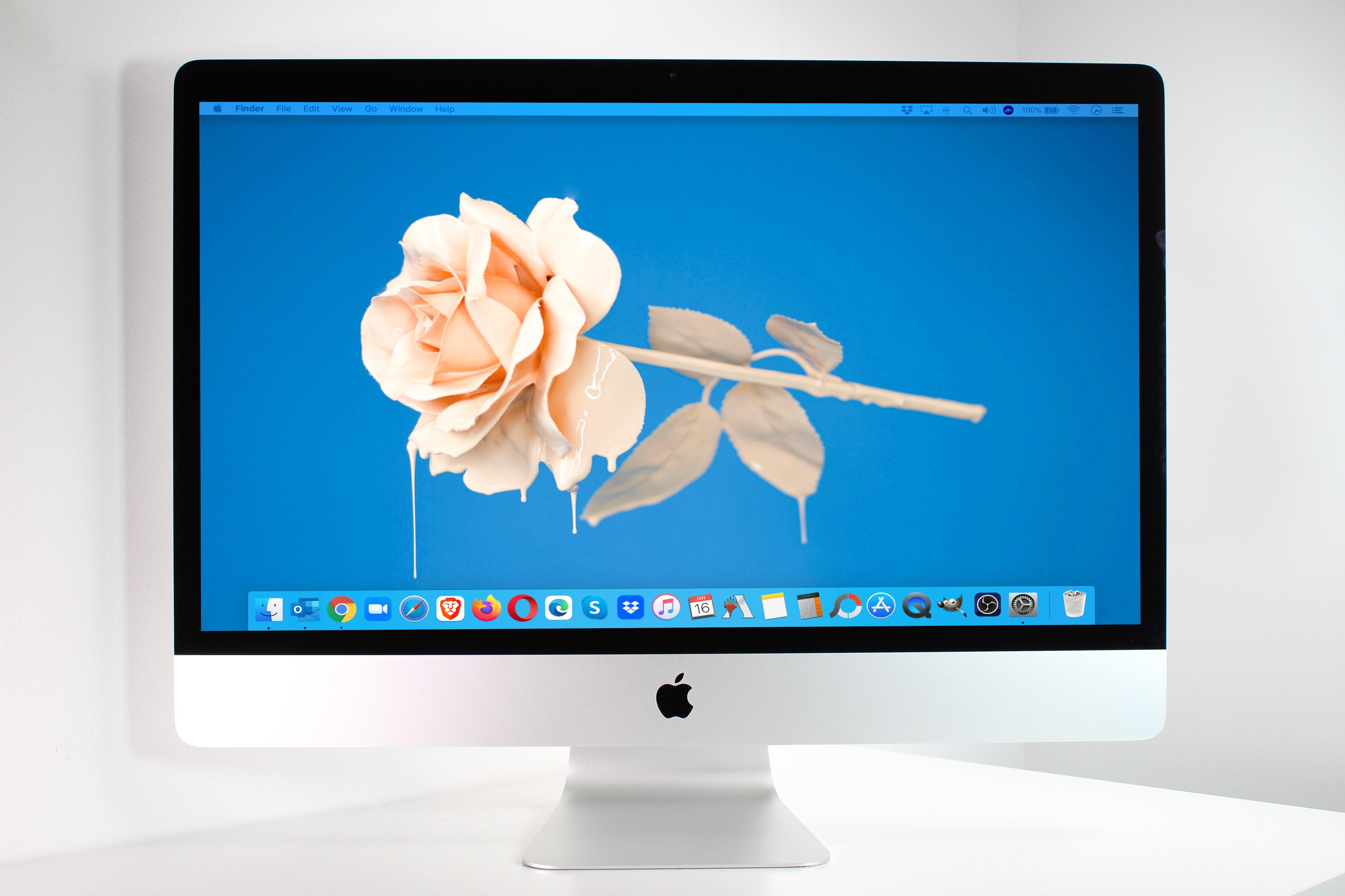 Apple iMac 5K 27-inch (Mid 2019) 3.6GHz i9 1TB SSD 64 GB RAM Desktop 580X GPU