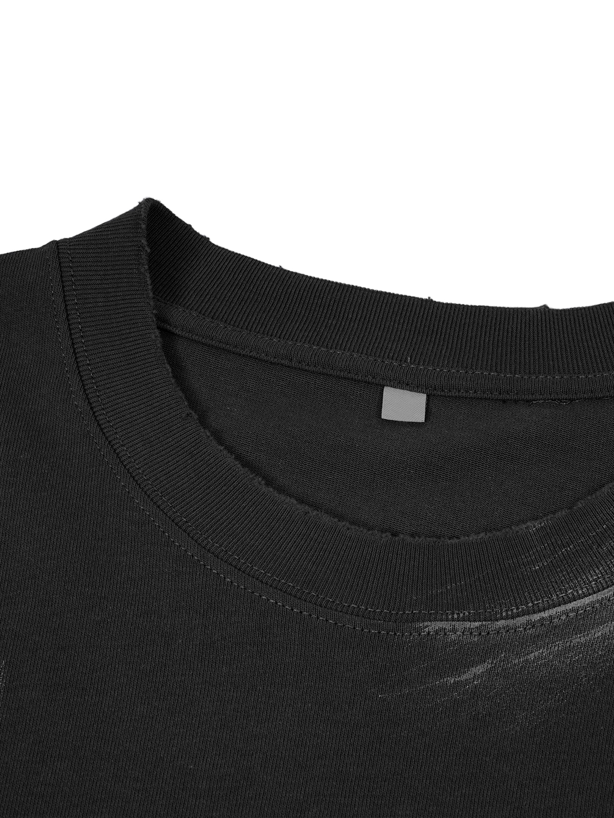 RJS Hand Brushed Cotton T-Shirt