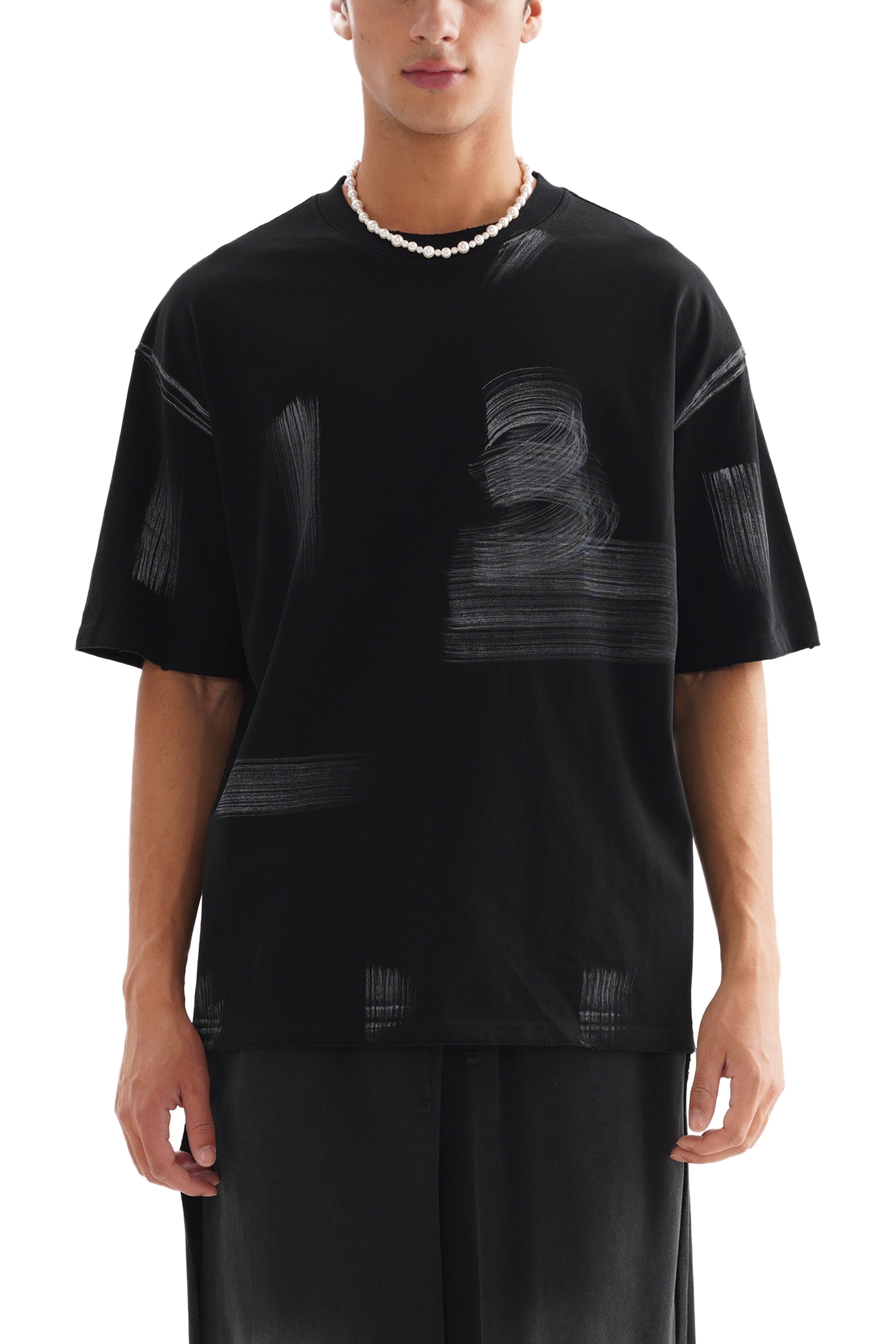 RJS Hand Brushed Cotton T-Shirt