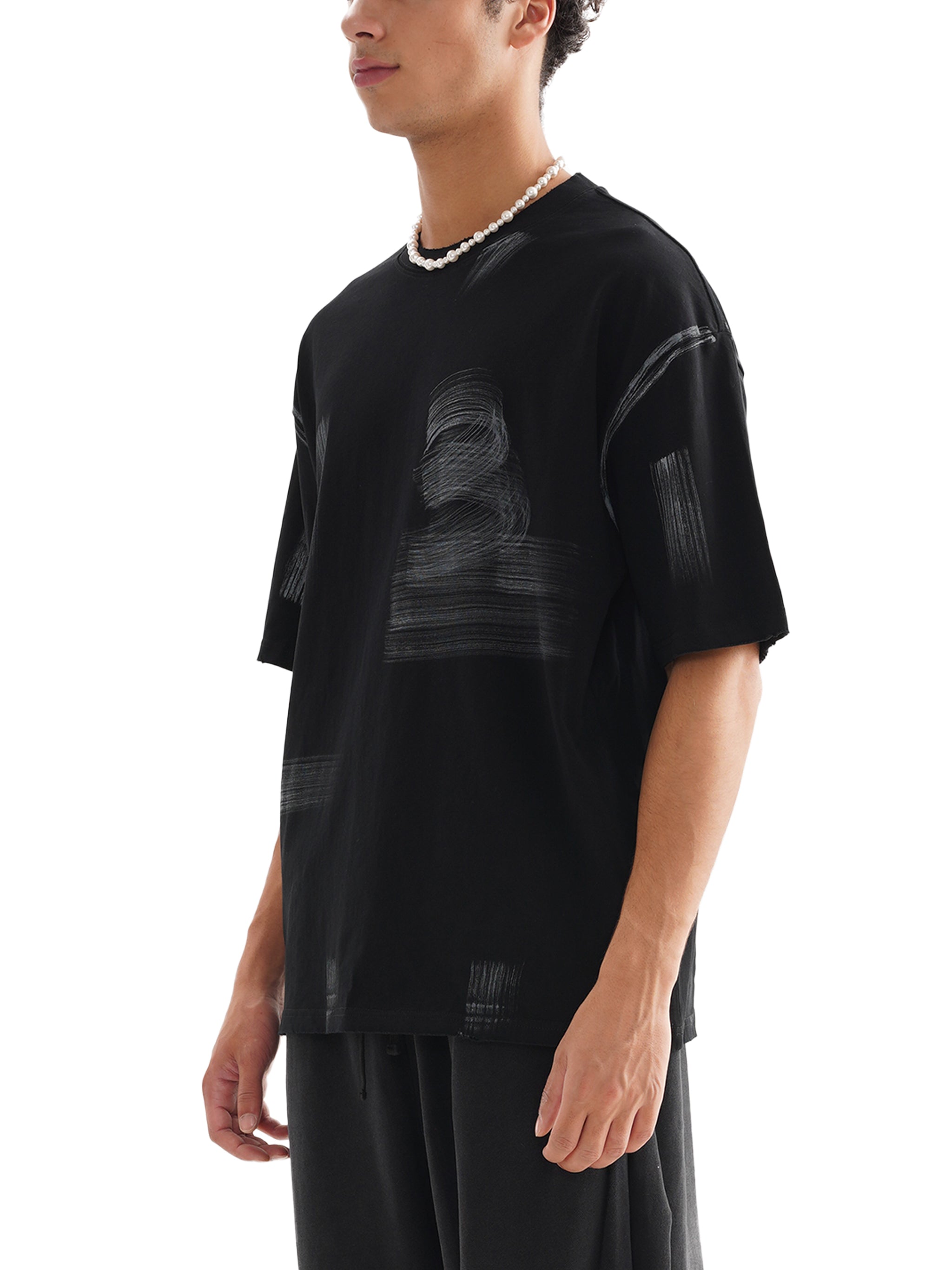 RJS Hand Brushed Cotton T-Shirt
