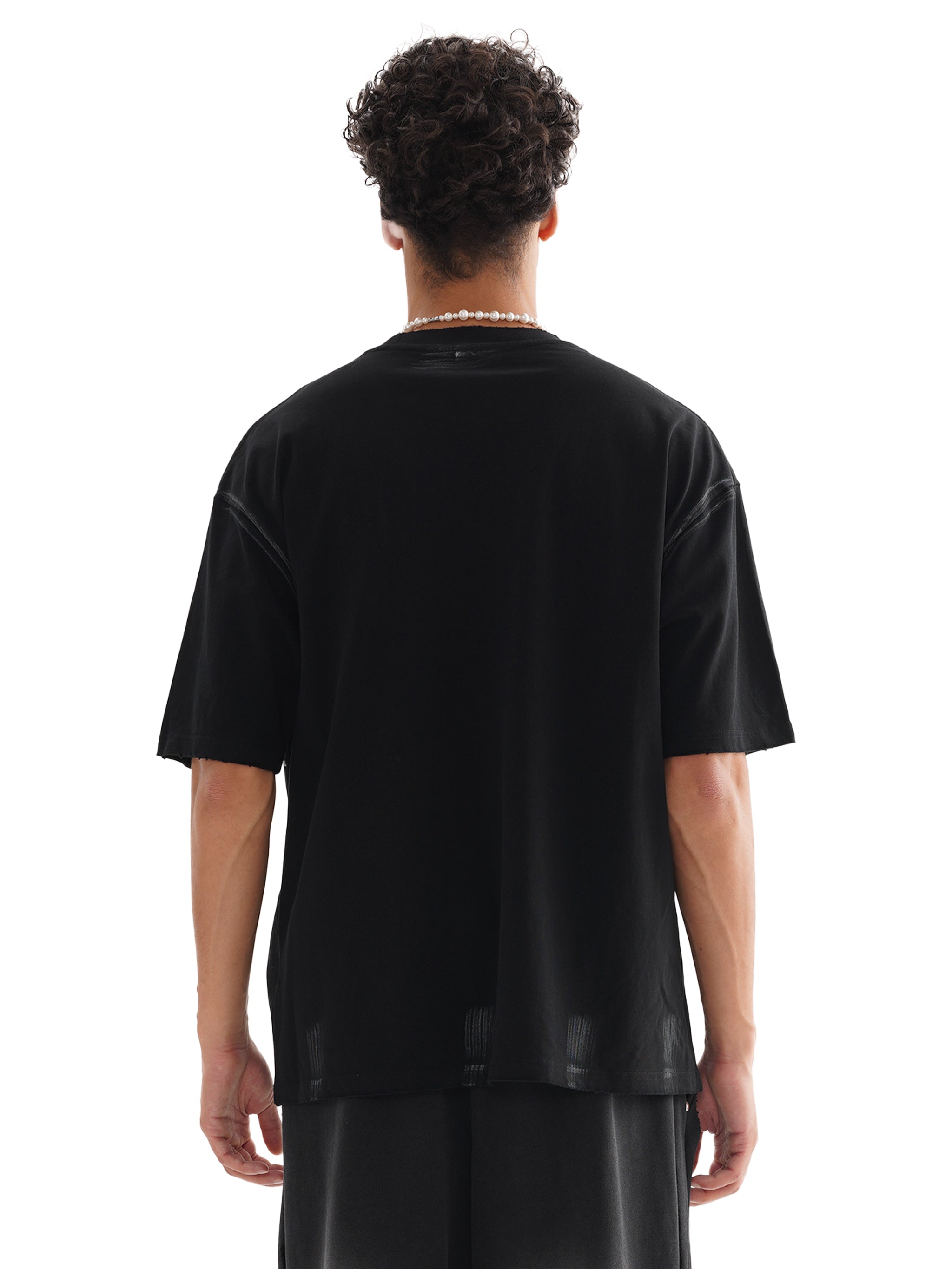 RJS Hand Brushed Cotton T-Shirt