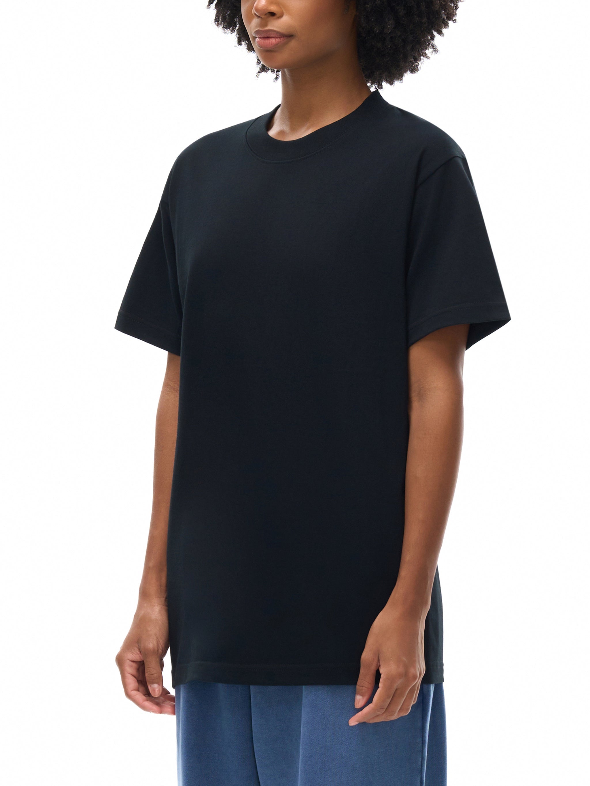 RiCHJVNKIE SOCIETY Bad for Society Oversized Cotton T-Shirt