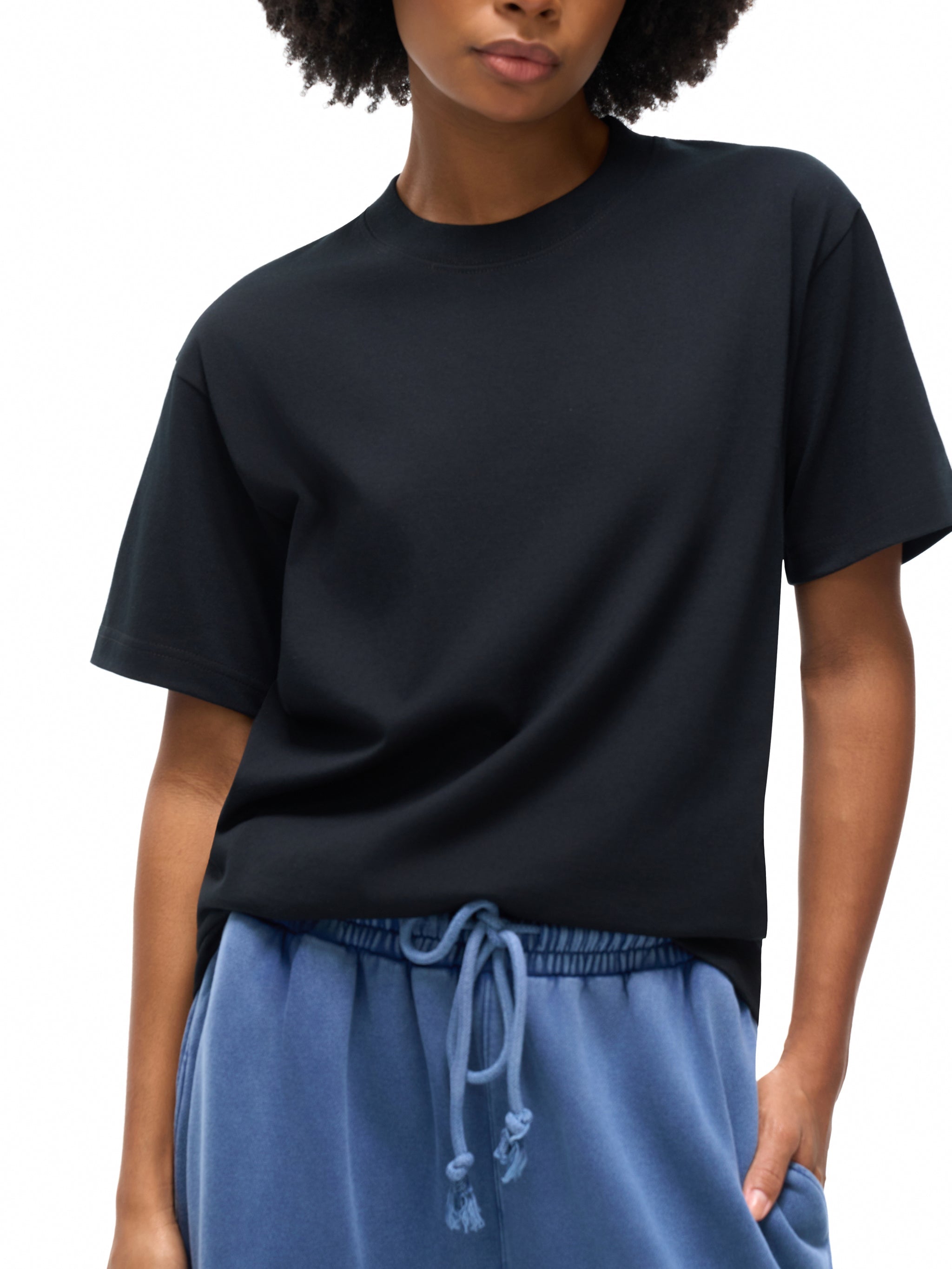 RiCHJVNKIE SOCIETY Bad for Society Oversized Cotton T-Shirt